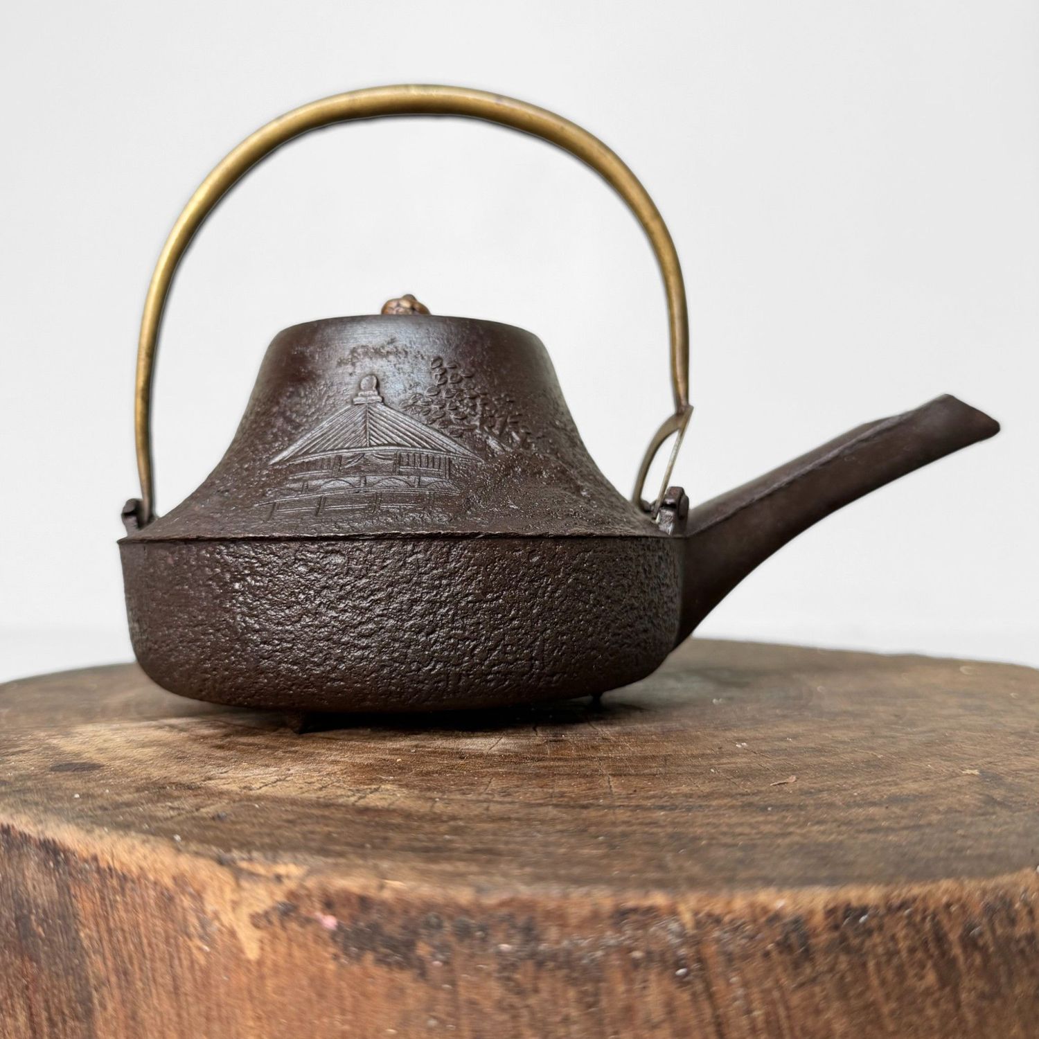 Antieke Japanse Tetsubin, Traditionele Theeketel, 1860s