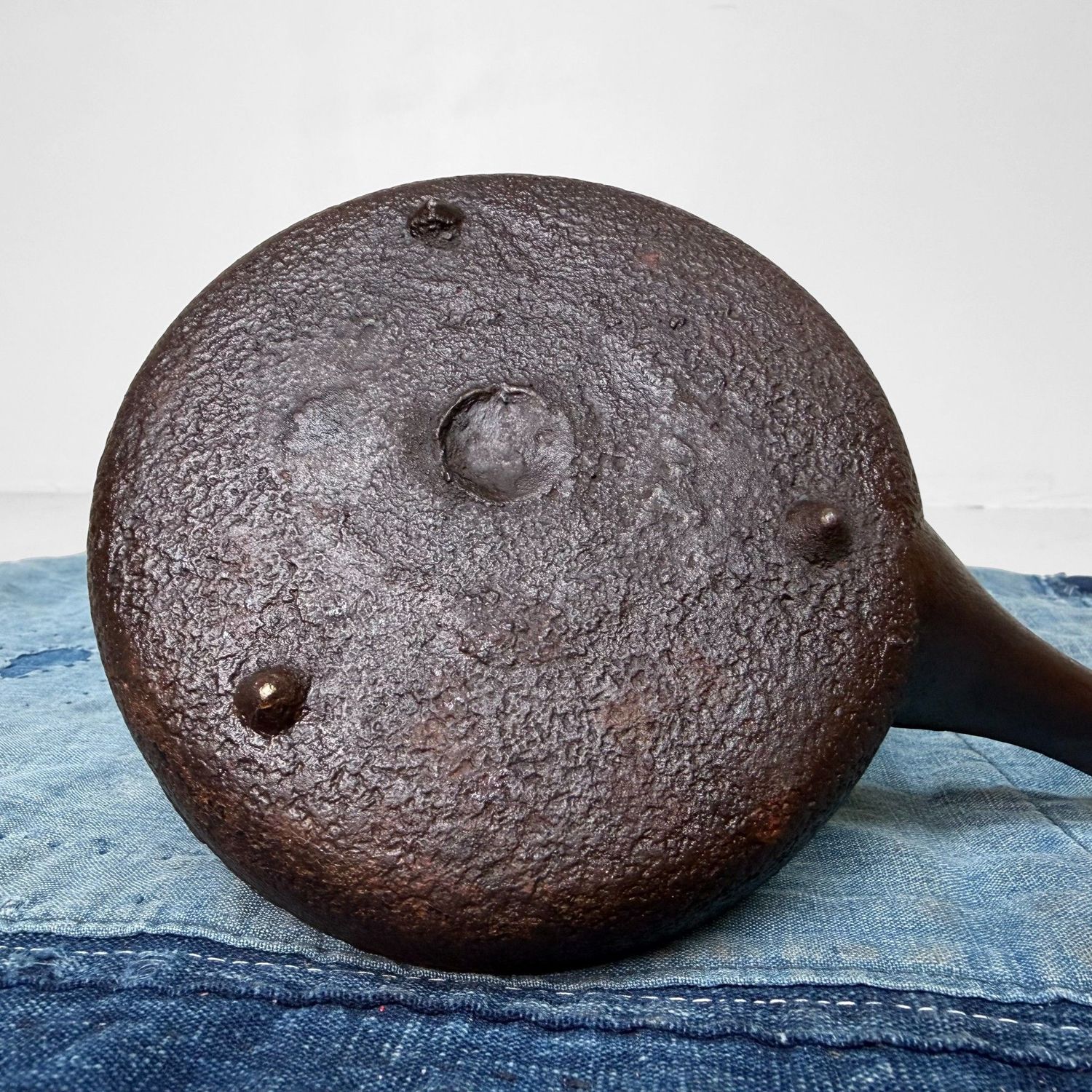 Antieke Japanse Tetsubin, Traditionele Theeketel, 1860s