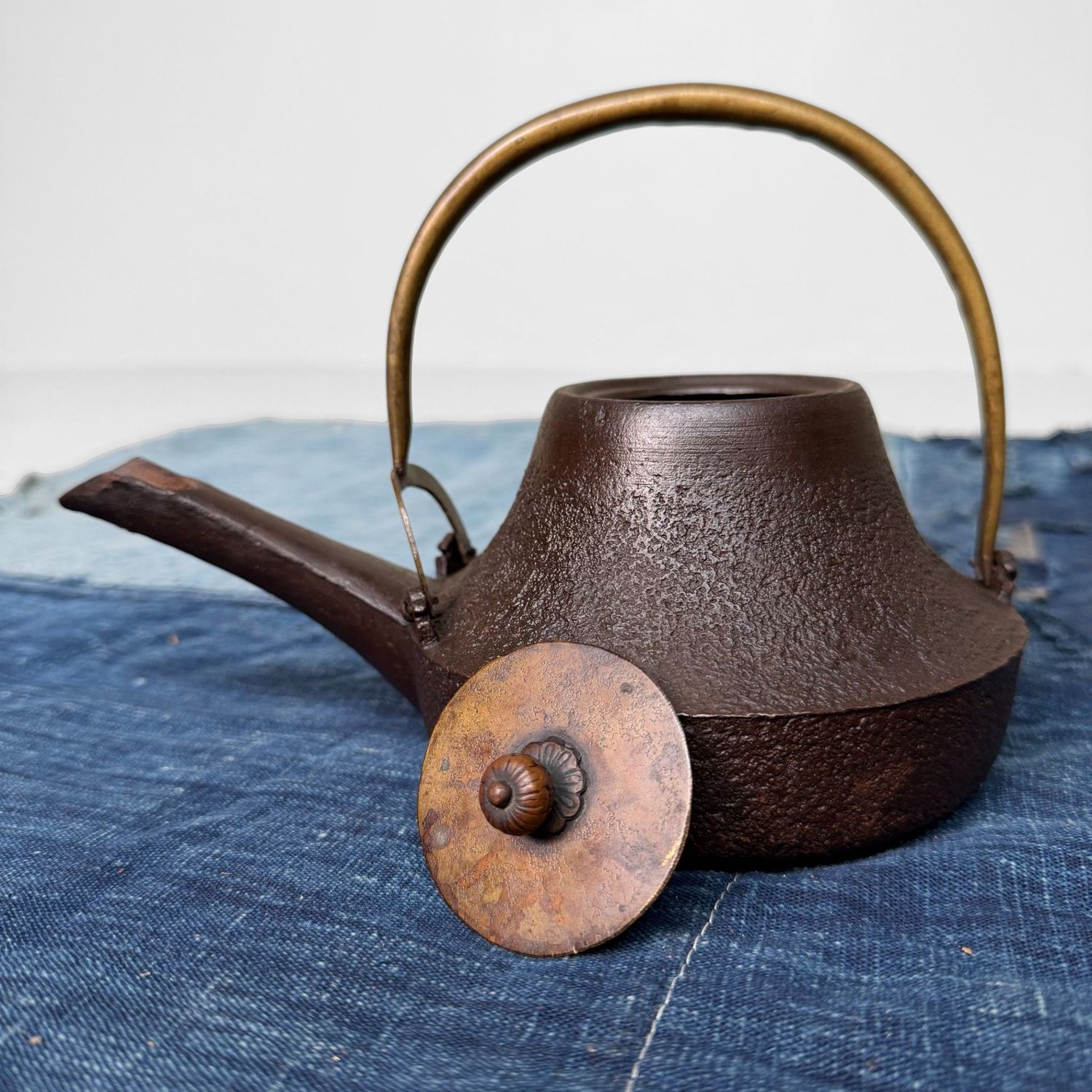 Antieke Japanse Tetsubin, Traditionele Theeketel, 1860s