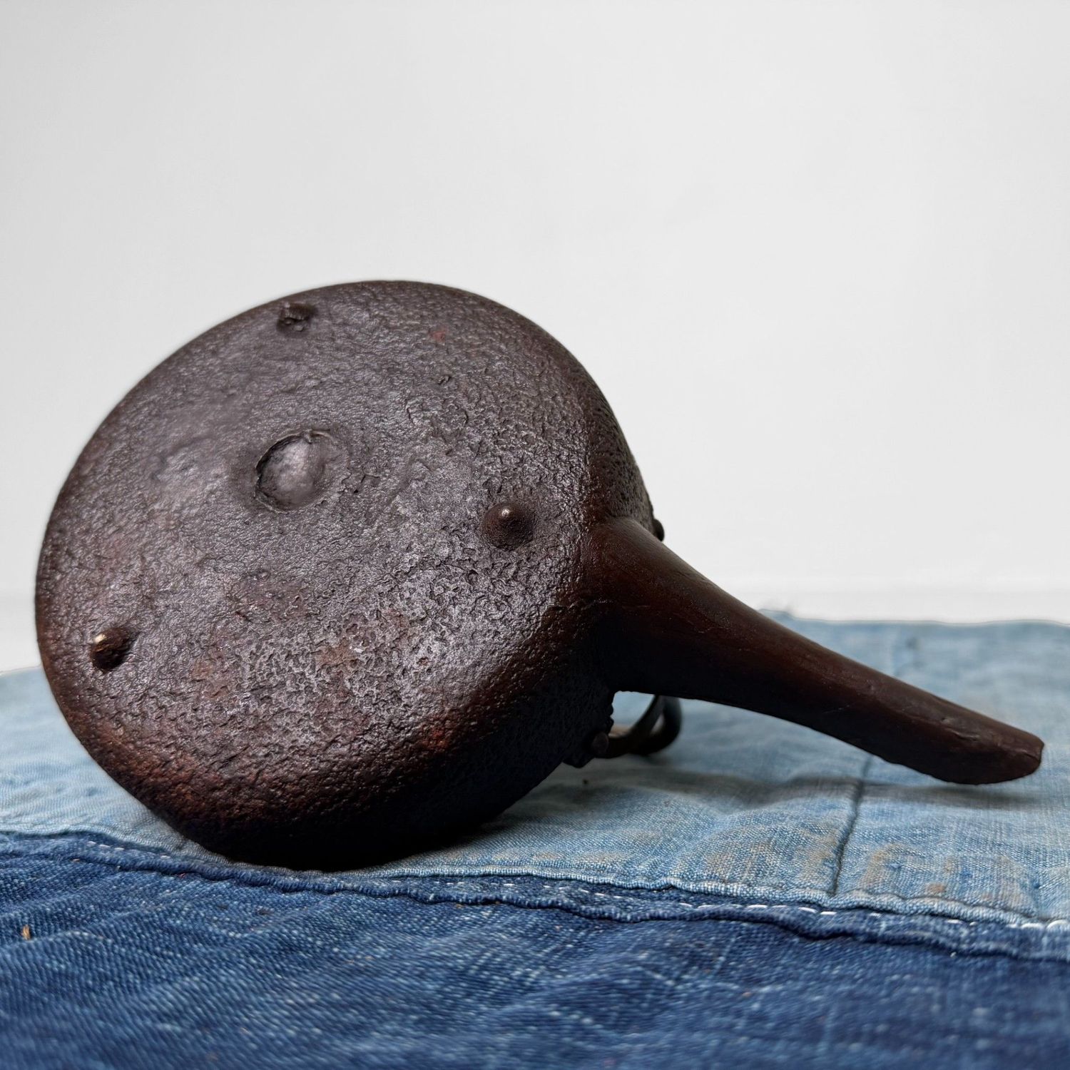 Antieke Japanse Tetsubin, Traditionele Theeketel, 1860s