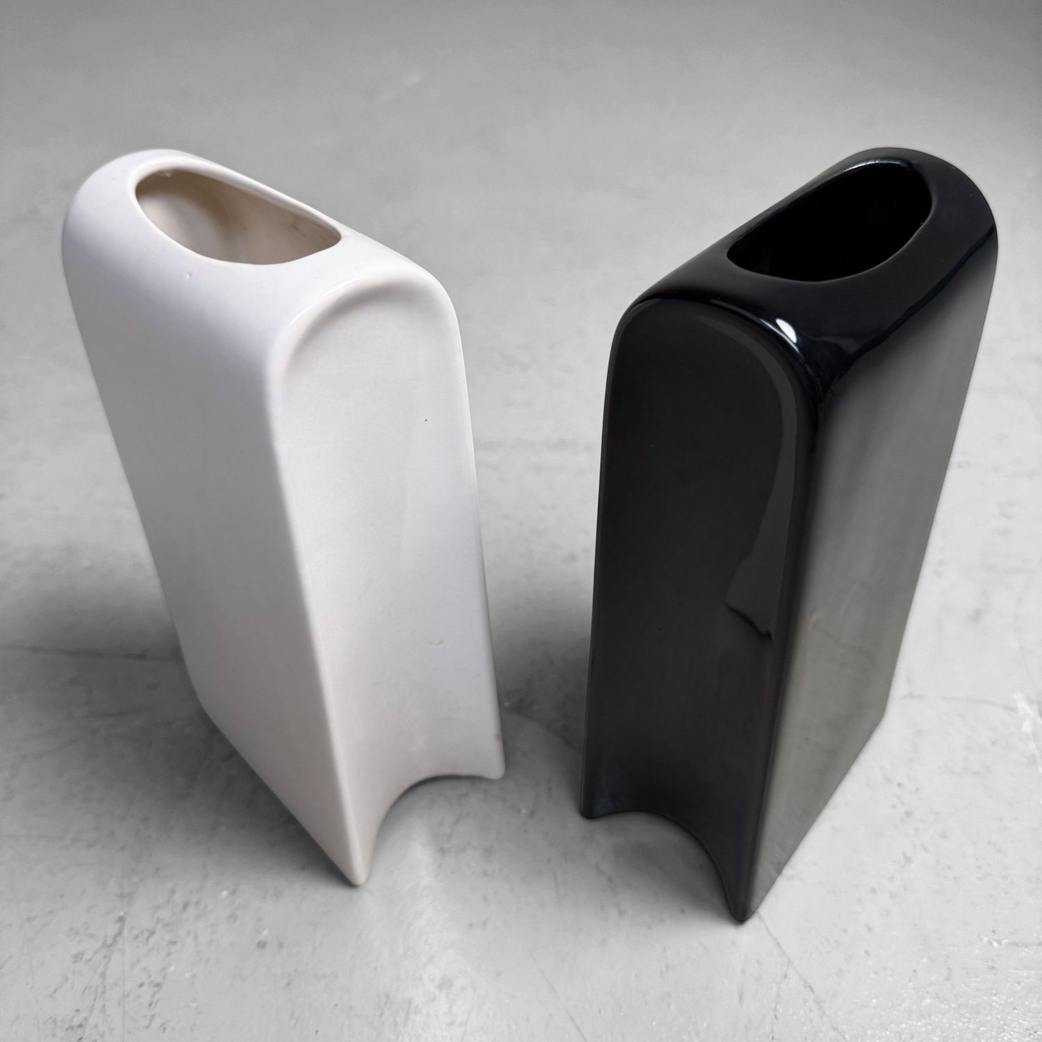 Set ​Japanse Modernistische Ikebana, Bloemenvazen, 1970s.