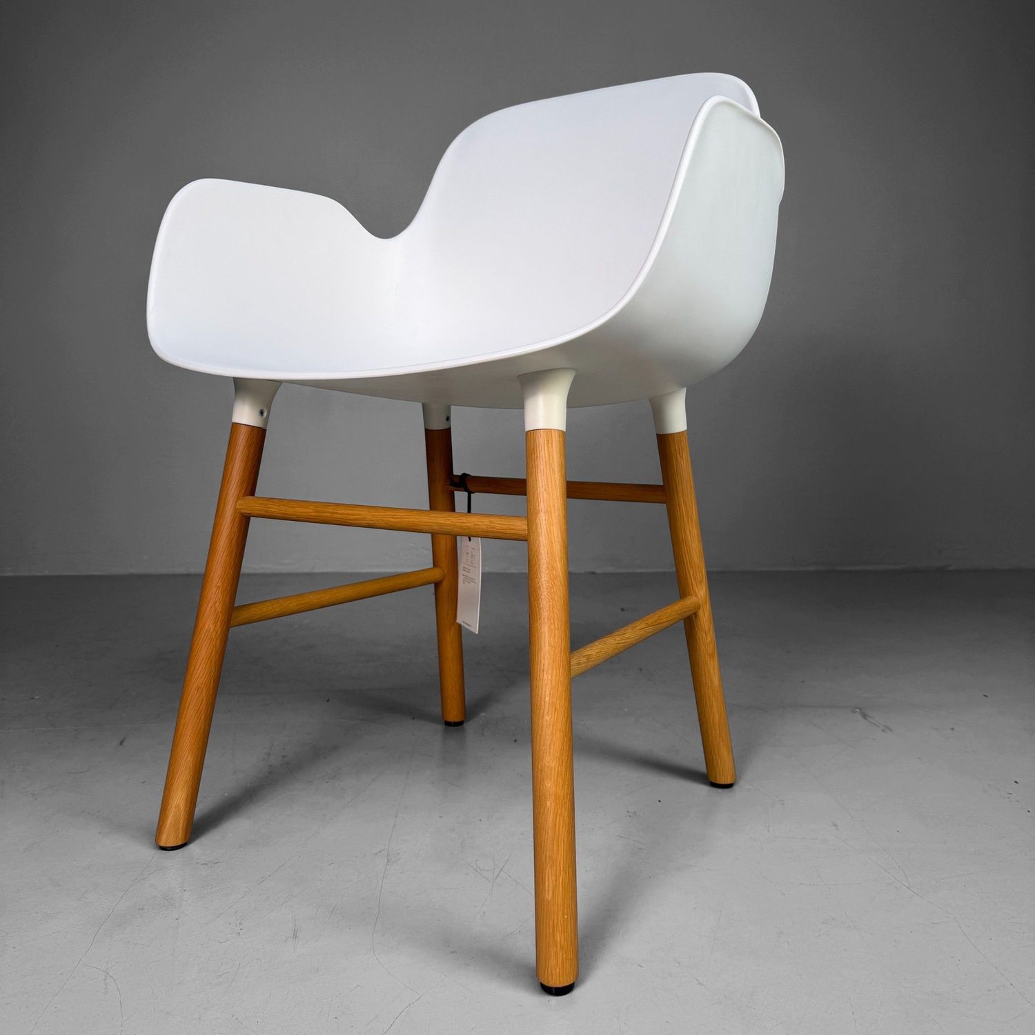 Normann Copenhagen “Form”, Danish Design Armchair by Simon Legald, 2014