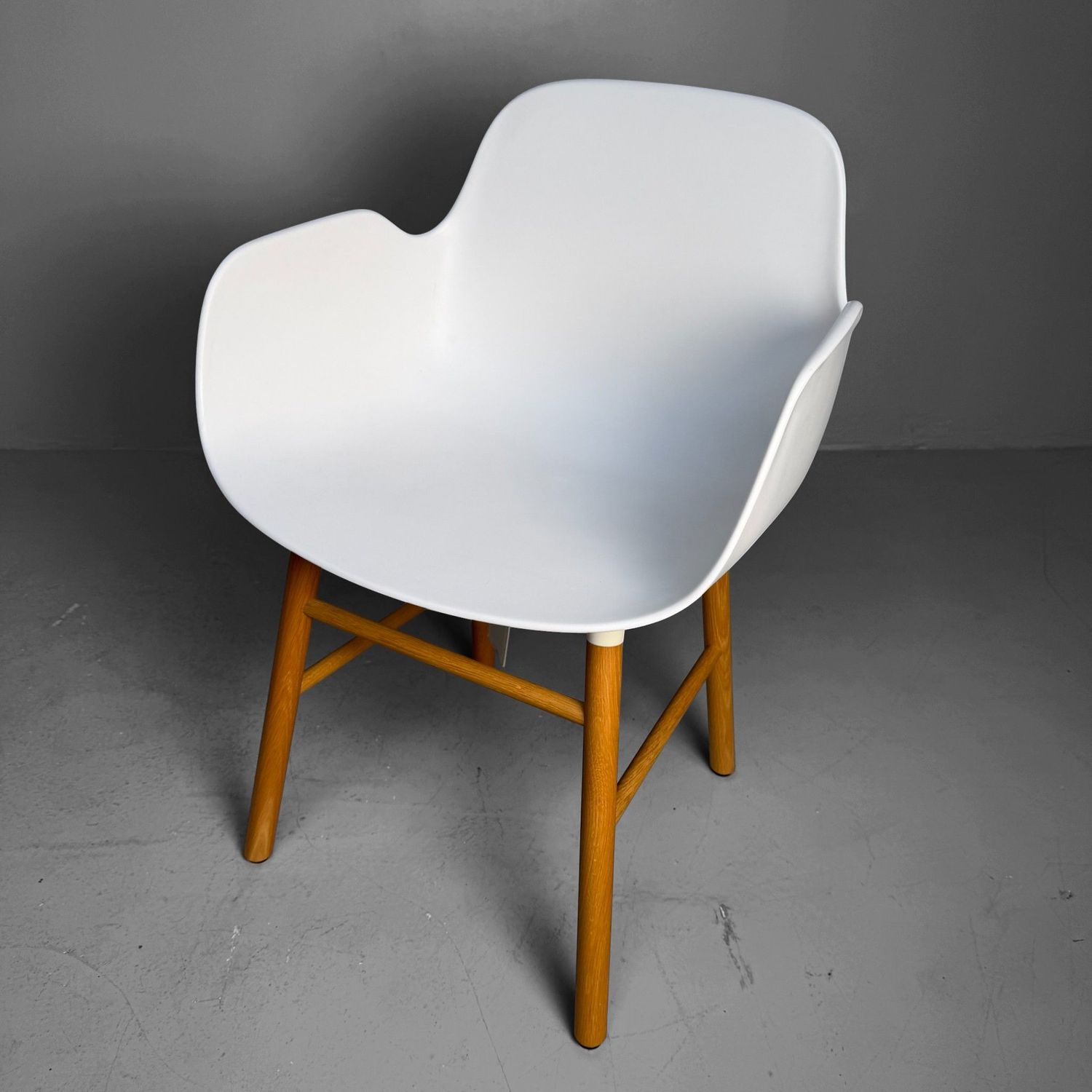 Normann Copenhagen “Form”, Danish Design Armchair by Simon Legald, 2014