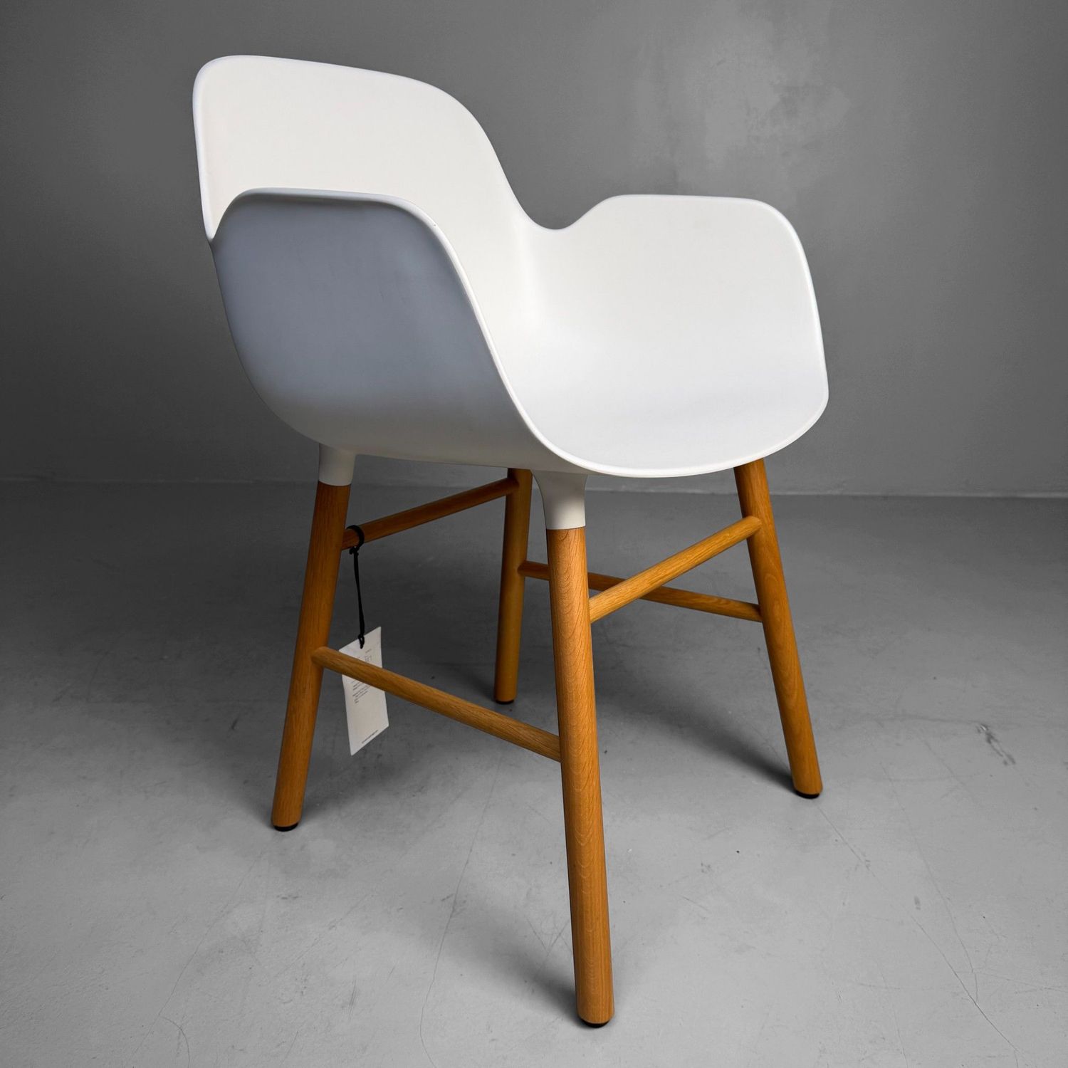 Normann Copenhagen “Form”, Danish Design Armchair by Simon Legald, 2014