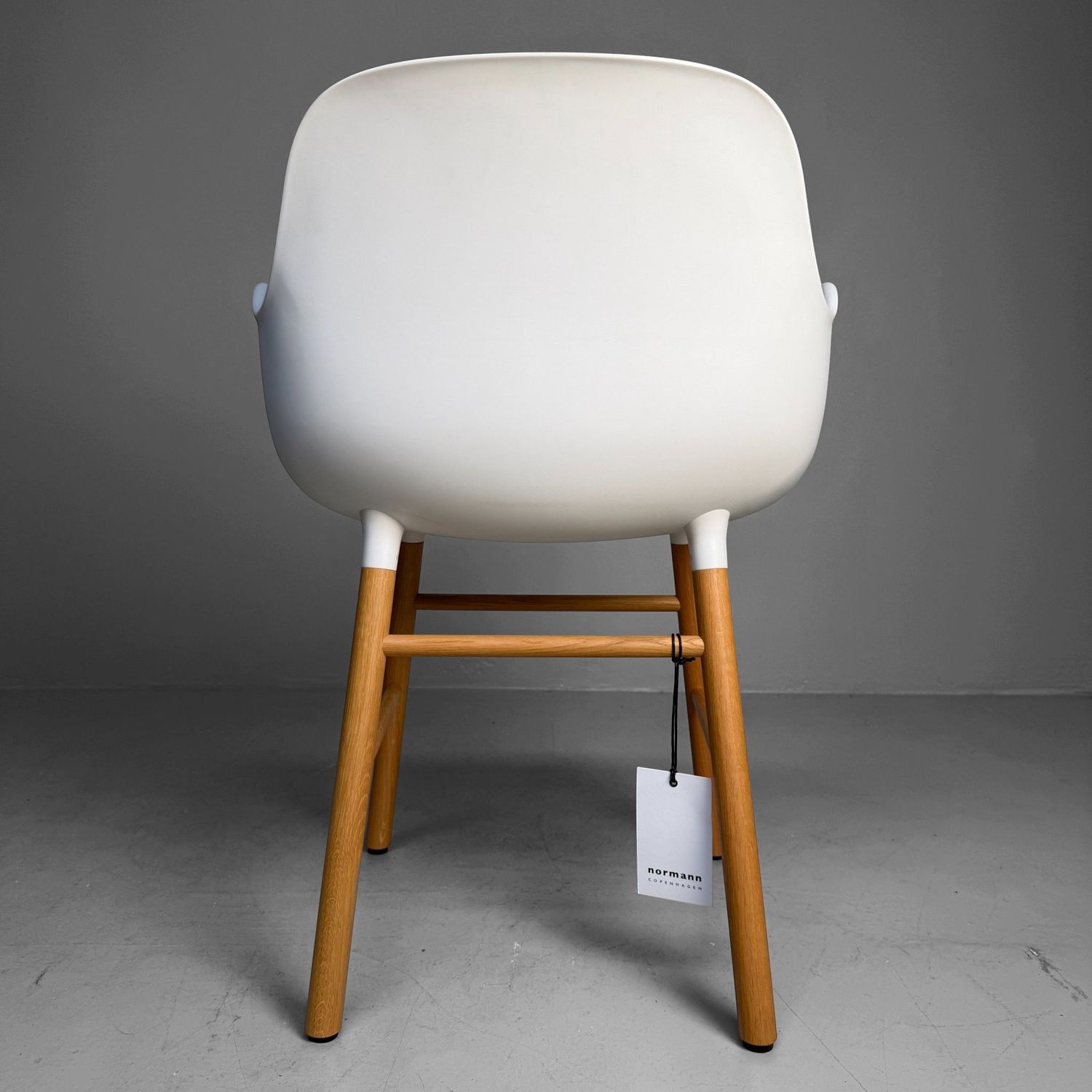 Normann Copenhagen “Form”, Danish Design Armchair by Simon Legald, 2014