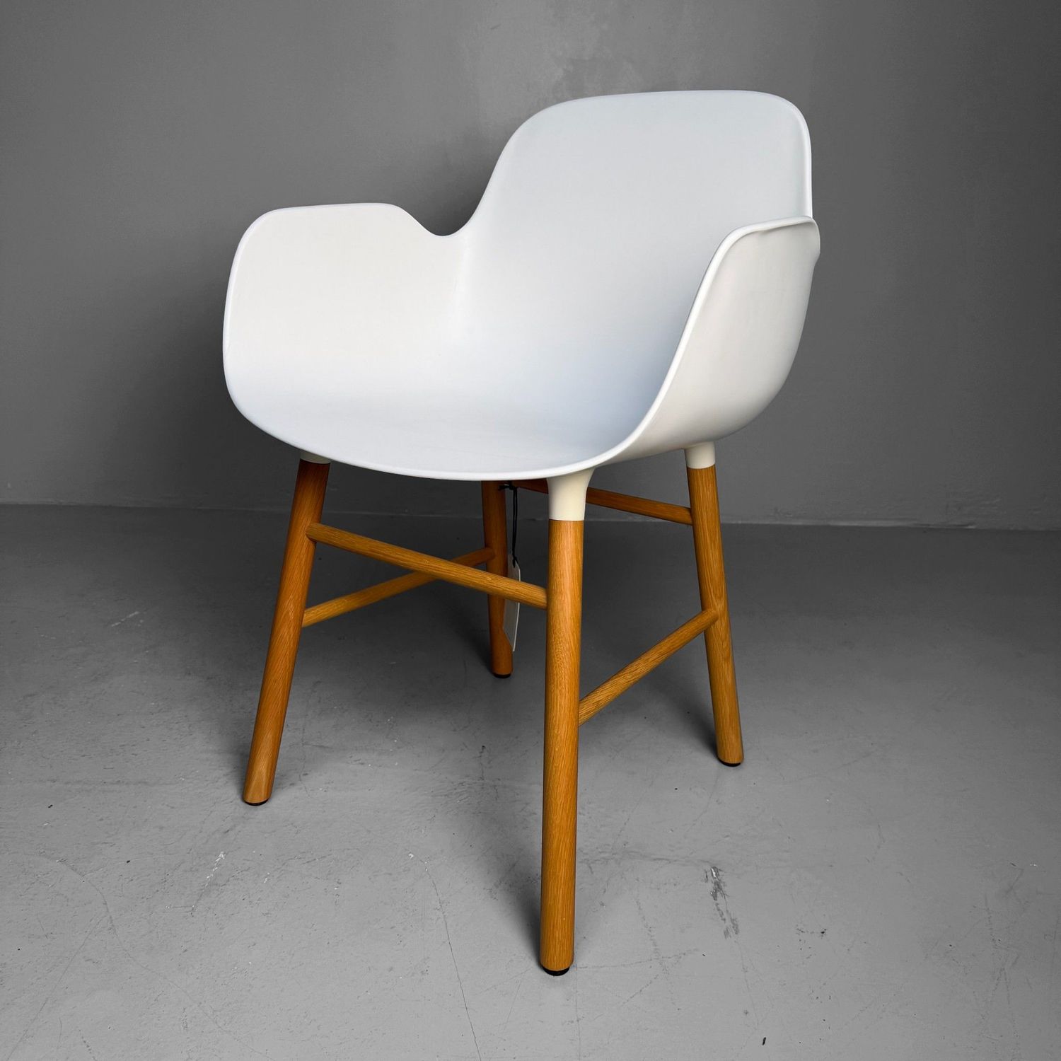 Normann Copenhagen “Form”, Danish Design Armchair by Simon Legald, 2014