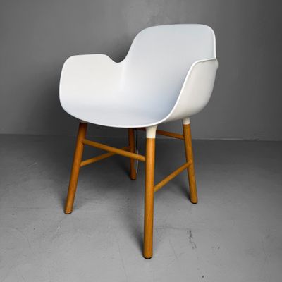 Normann Copenhagen “Form”, Danish Design Armchair by Simon Legald, 2014