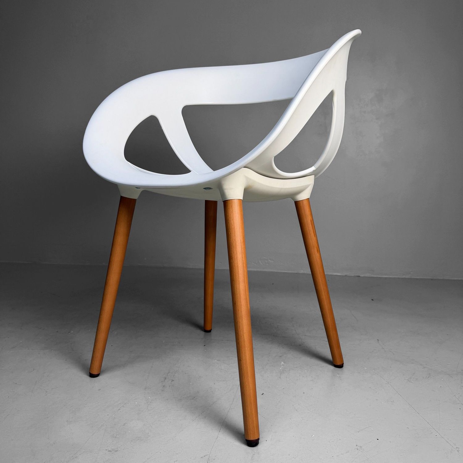 ​Gaber “Moema BL” Shellchair, Italië, 2010s