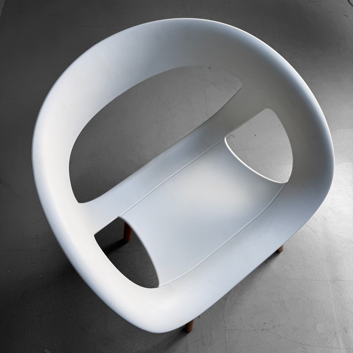 ​Gaber “Moema BL” Shellchair, Italië, 2010s