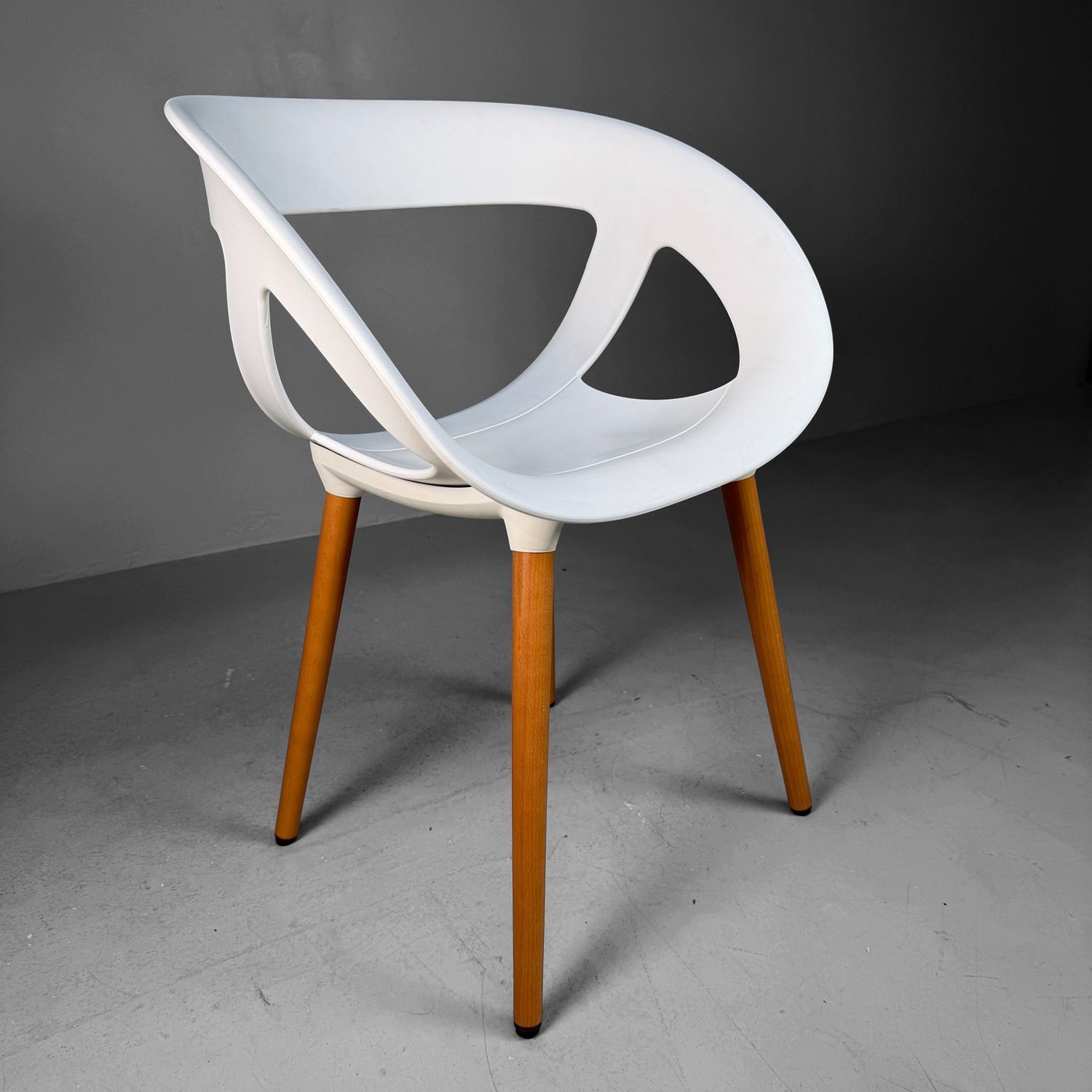 Gaber “Moema BL” Design Shellchair, Italy, 2010s