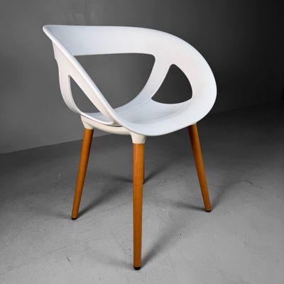 Gaber “Moema BL” Design Shellchair, Italy, 2010s