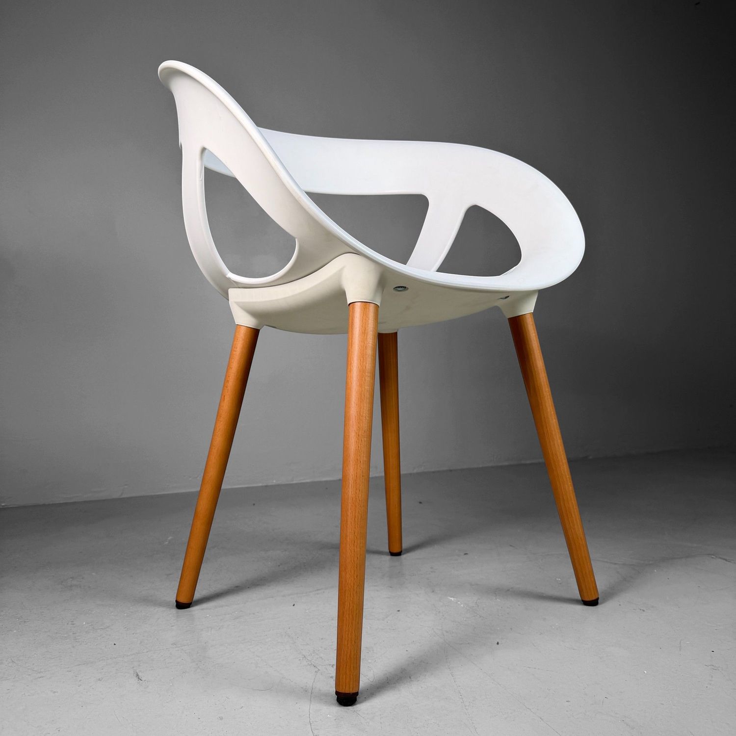 ​Gaber “Moema BL” Shellchair, Italië, 2010s
