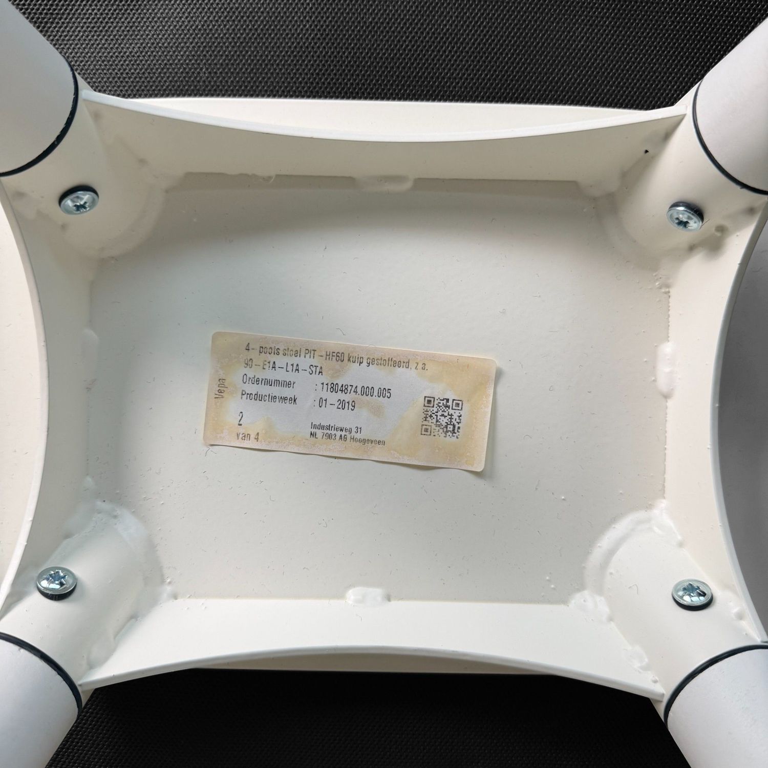 Vepa “Pit” Upholstered Chair, Netherlands, 2019