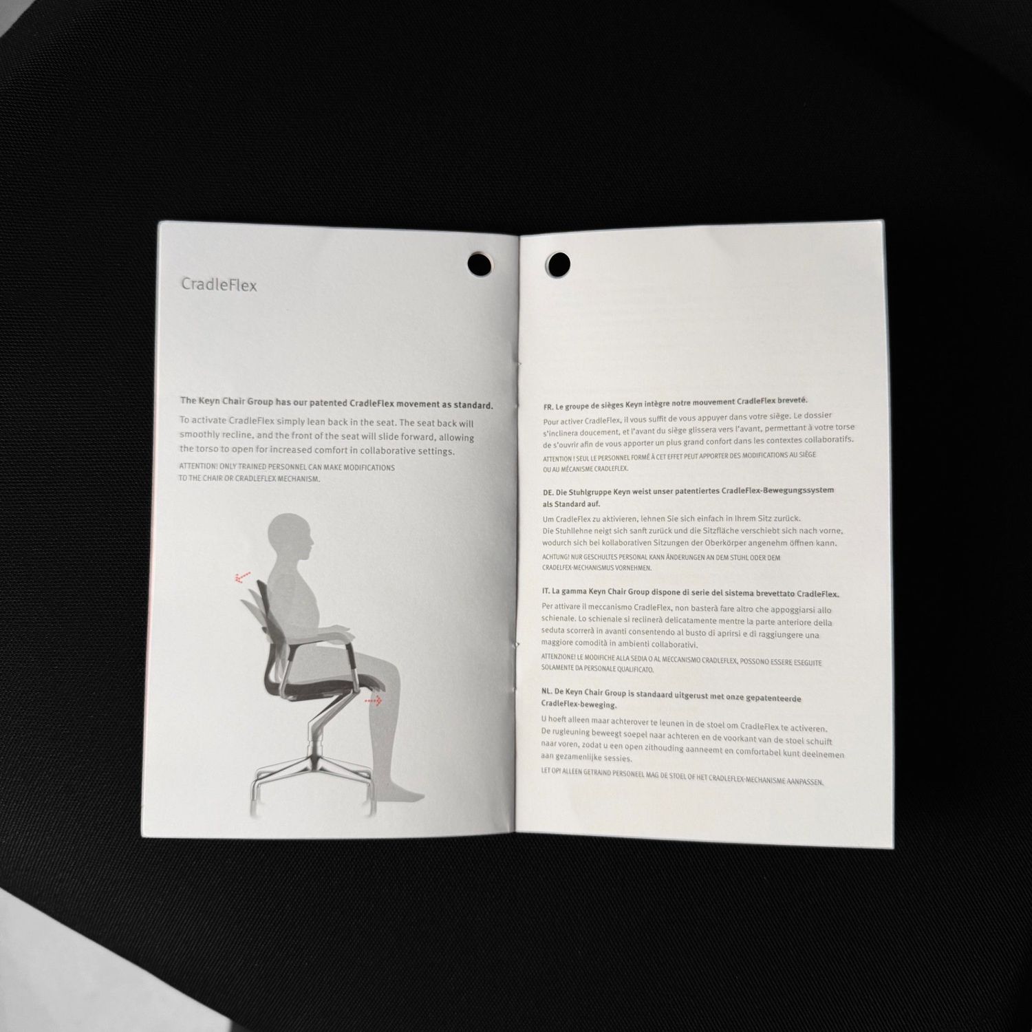 Herman Miller “Keyn Chair Group” Office Chair, 2018