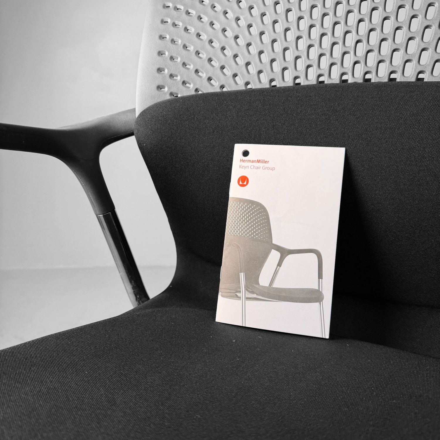 Herman Miller “Keyn Chair Group” Office Chair, 2018