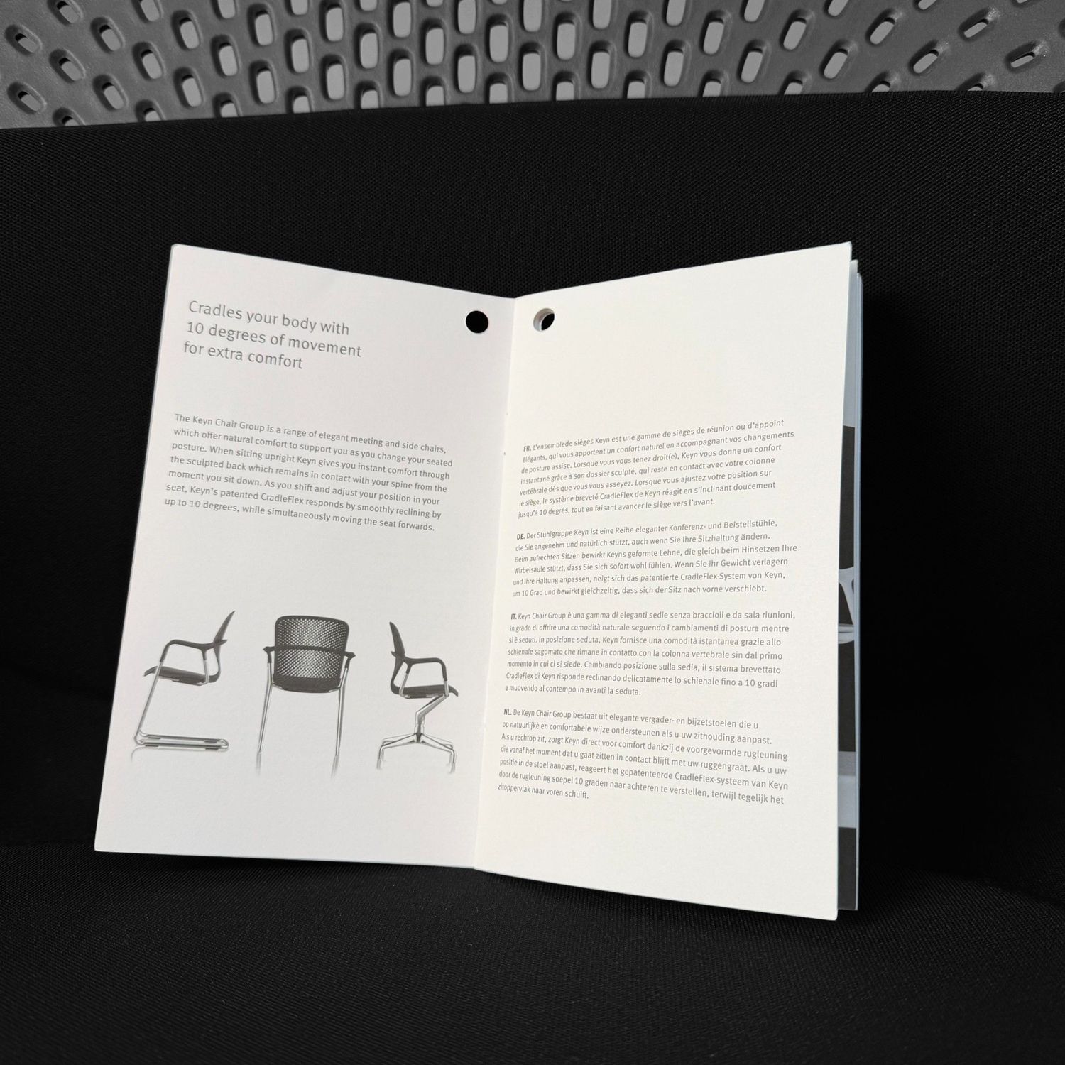 Herman Miller “Keyn Chair Group” Office Chair, 2018