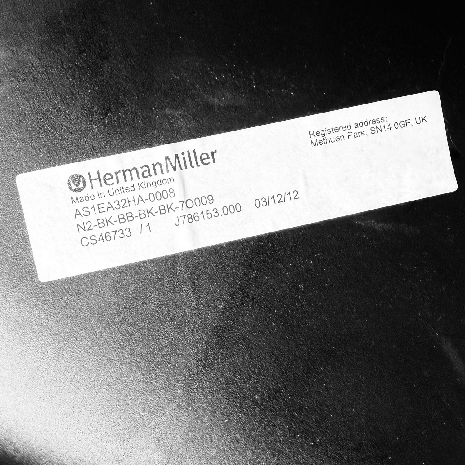 Herman Miller “Sayl” Design Office Chair – by Yves Béhar, 2010