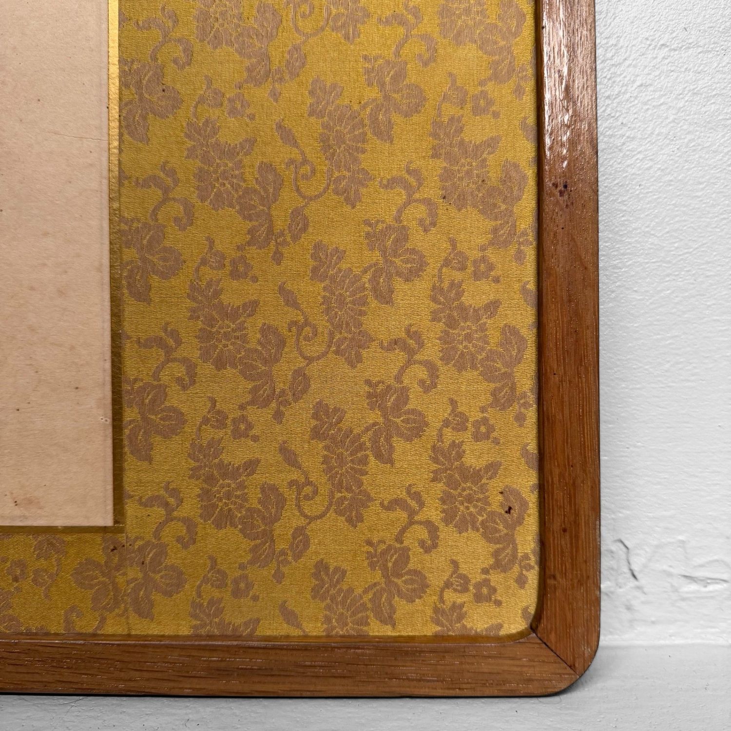 Japans Sumi-e Landschap op Paneel, Muurdecoratie, 1950s