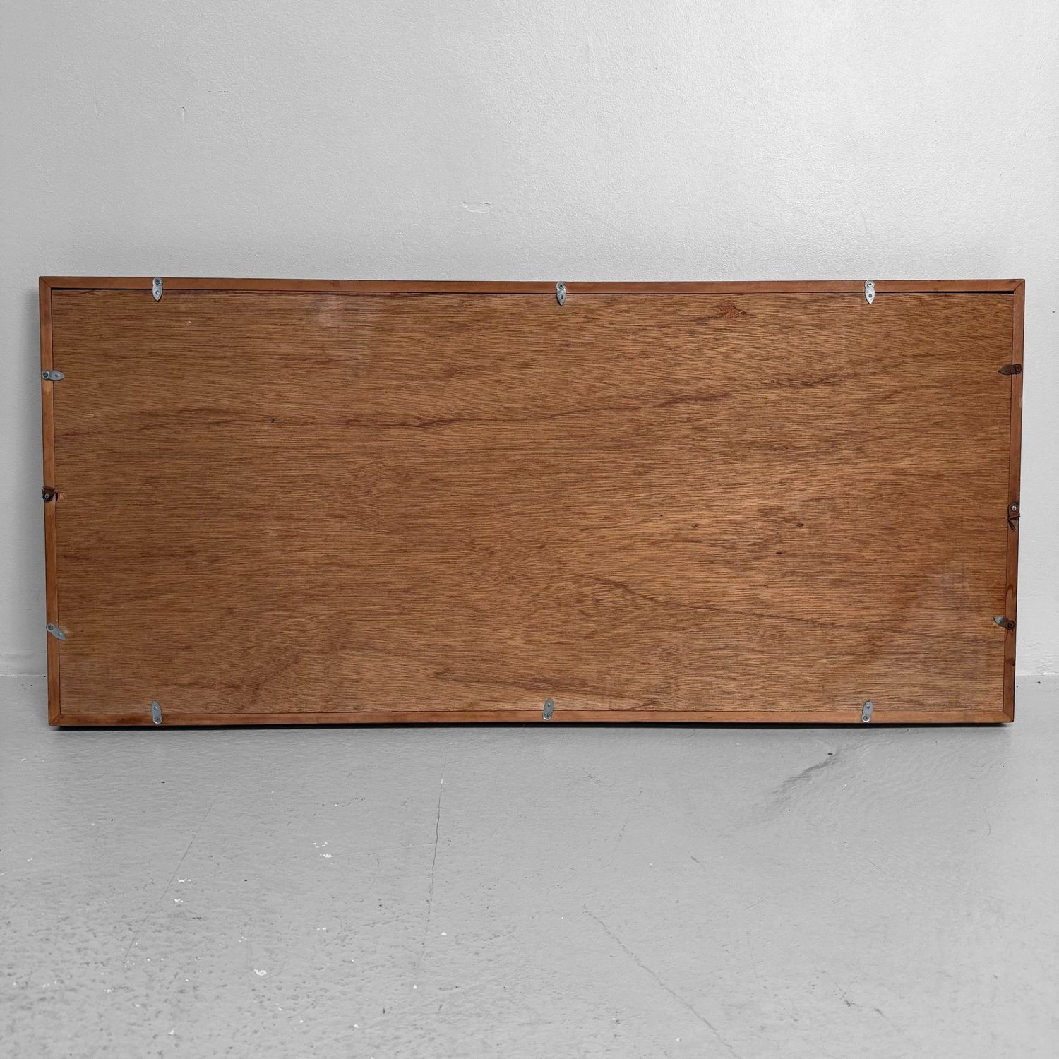 Muurdecoratie met Edo-muntreproducties, Verguld, Japan, 1970s