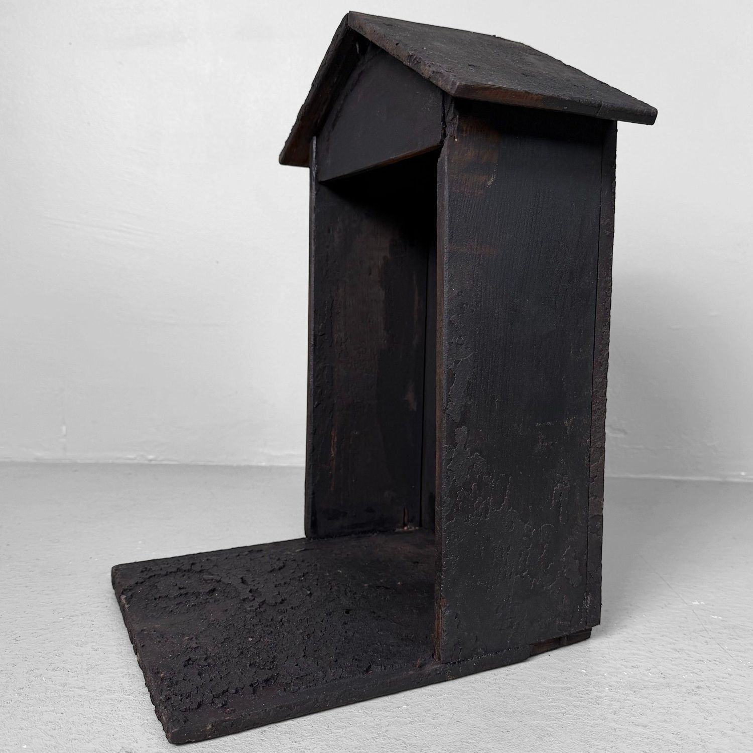Minimalistische Japanse Houten Tempel-kamidana, Altaar, 1910s