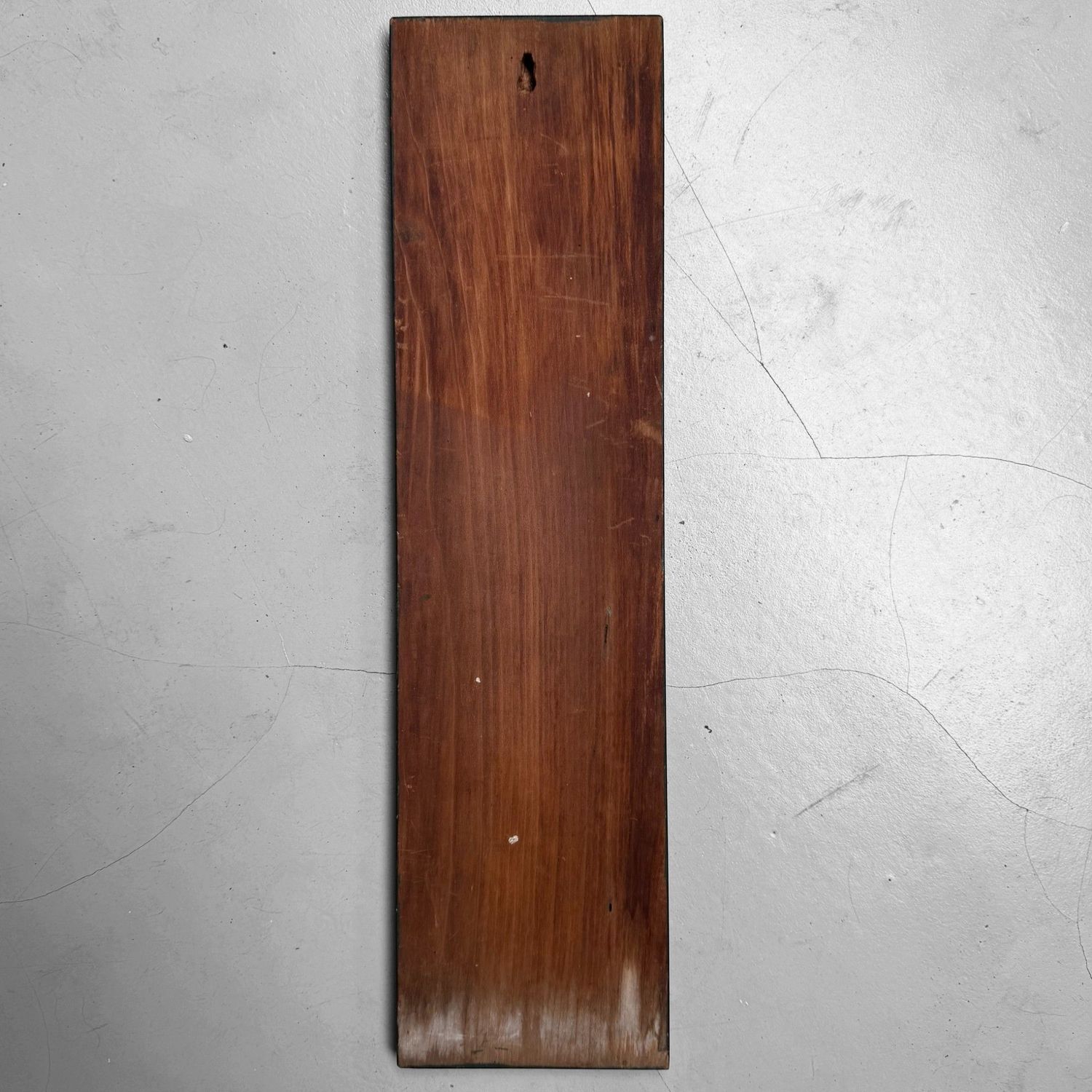 Japanese Wooden Kanban – Ohara-ryu Ikebana School, Wall Decoration, 1950s