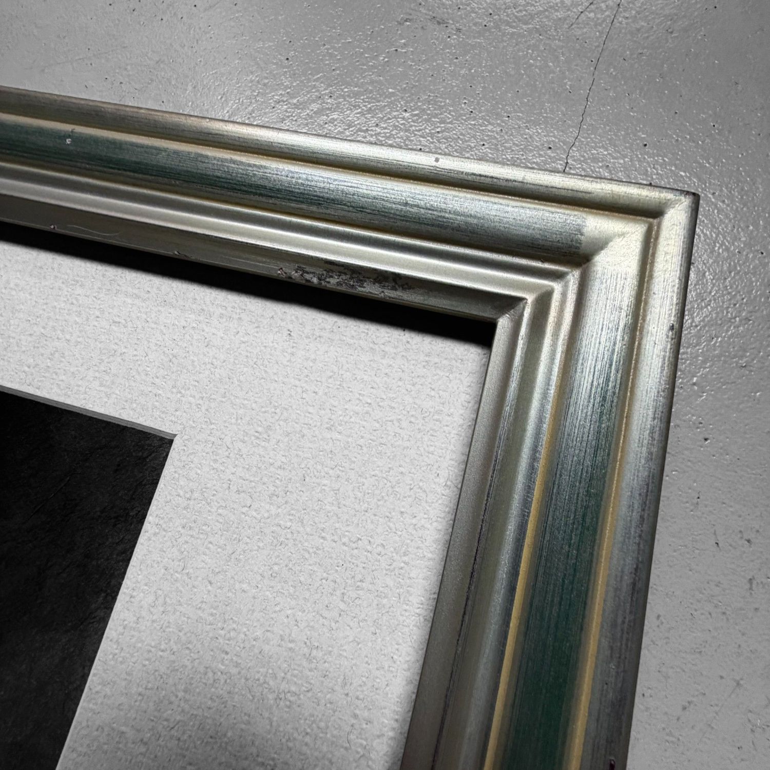 Japanese Ink Painting on Kōzo Washi, “Dancing Woman in Kimono”, 1970s