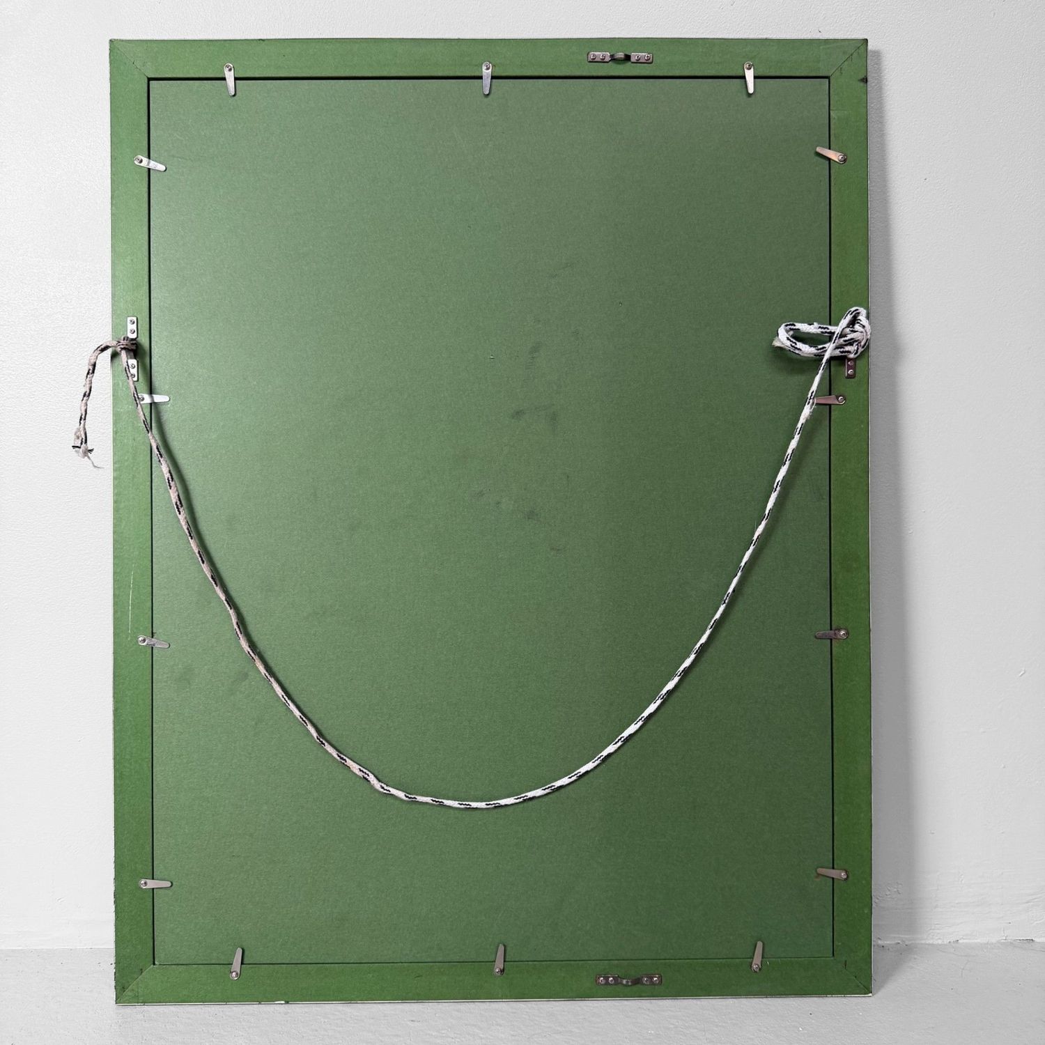 Japanese Ink Painting on Kōzo Washi, “Dancing Woman in Kimono”, 1970s