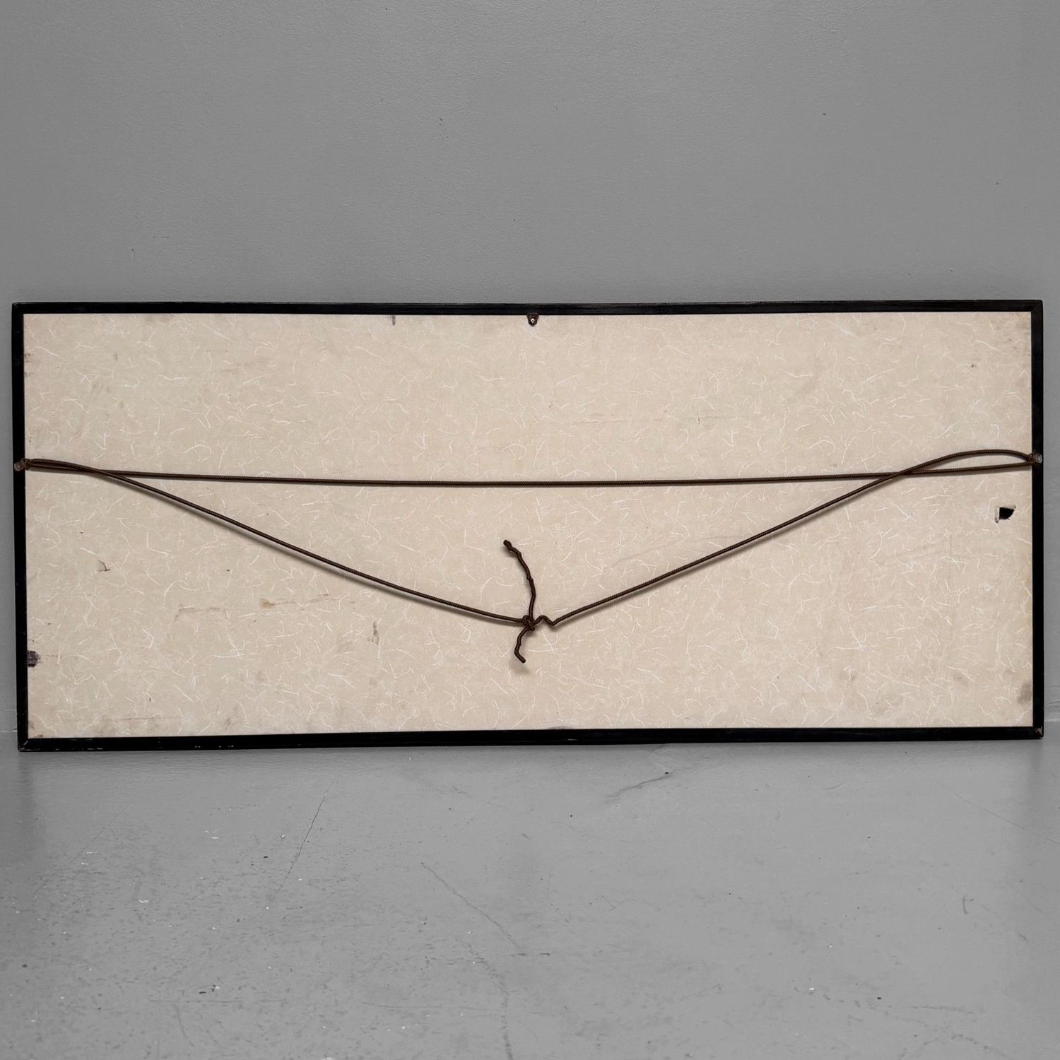 Japanese Calligraphy – 'Winter Plum Blossom as Jade', Wall Decoration, 1950s