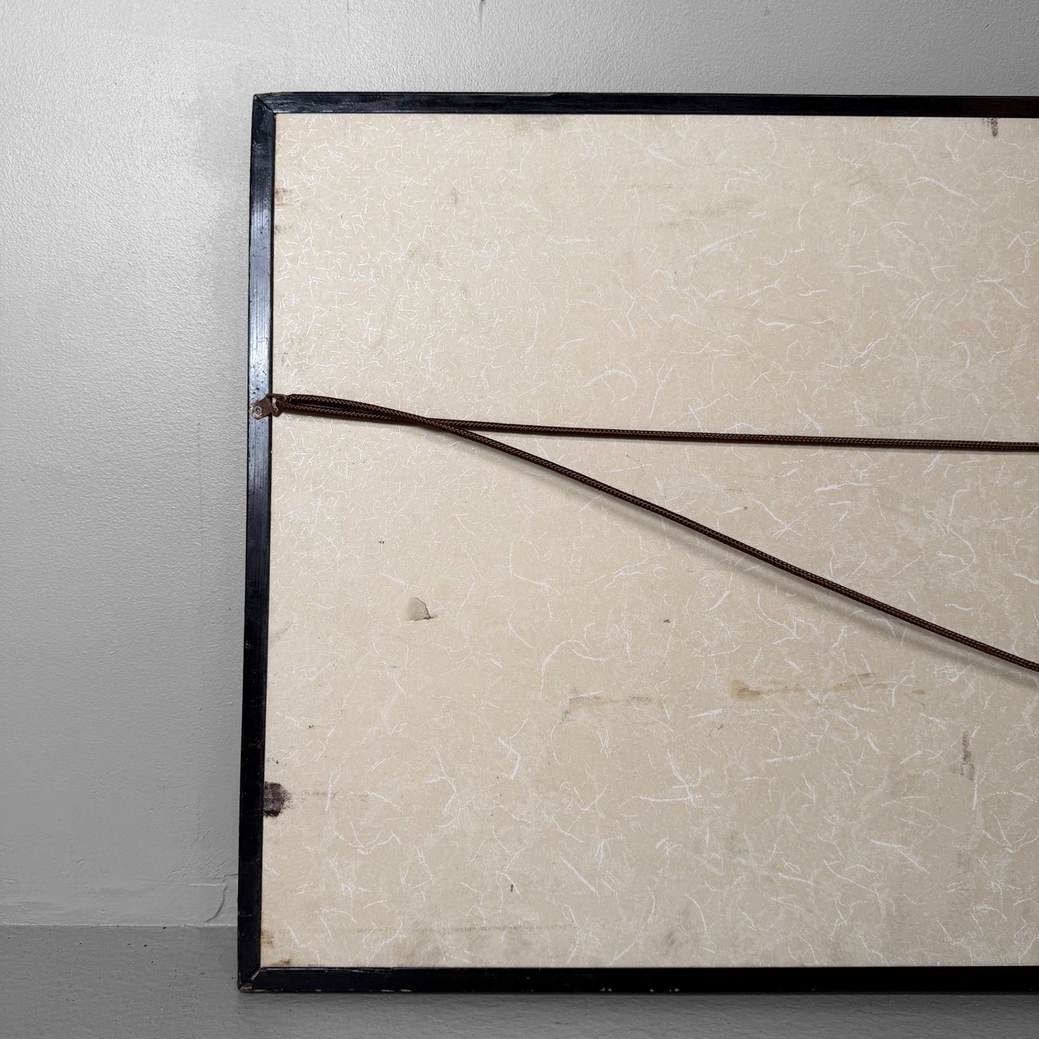 Japanese Calligraphy – 'Winter Plum Blossom as Jade', Wall Decoration, 1950s