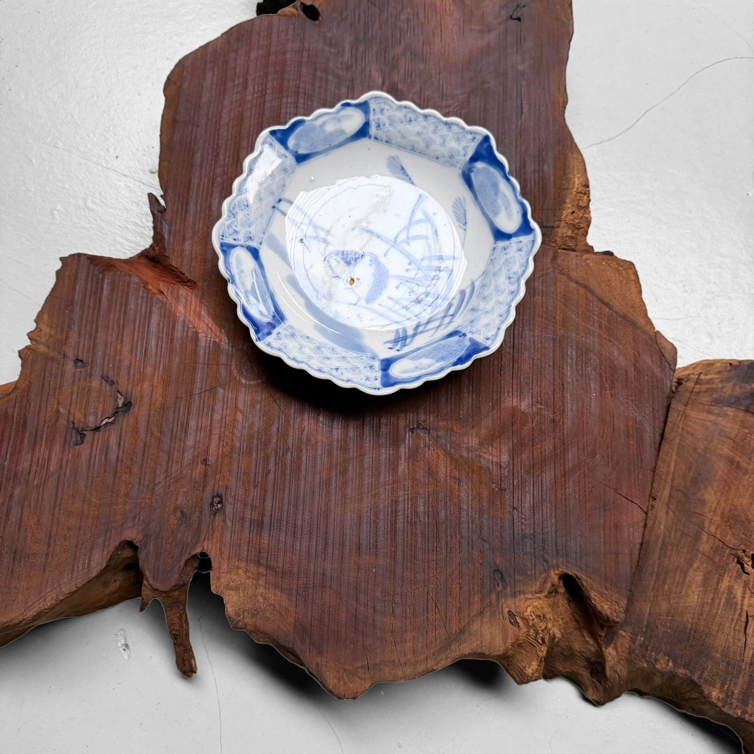 Japanese Rootwood Display Slab (Ne-ita), 1950s