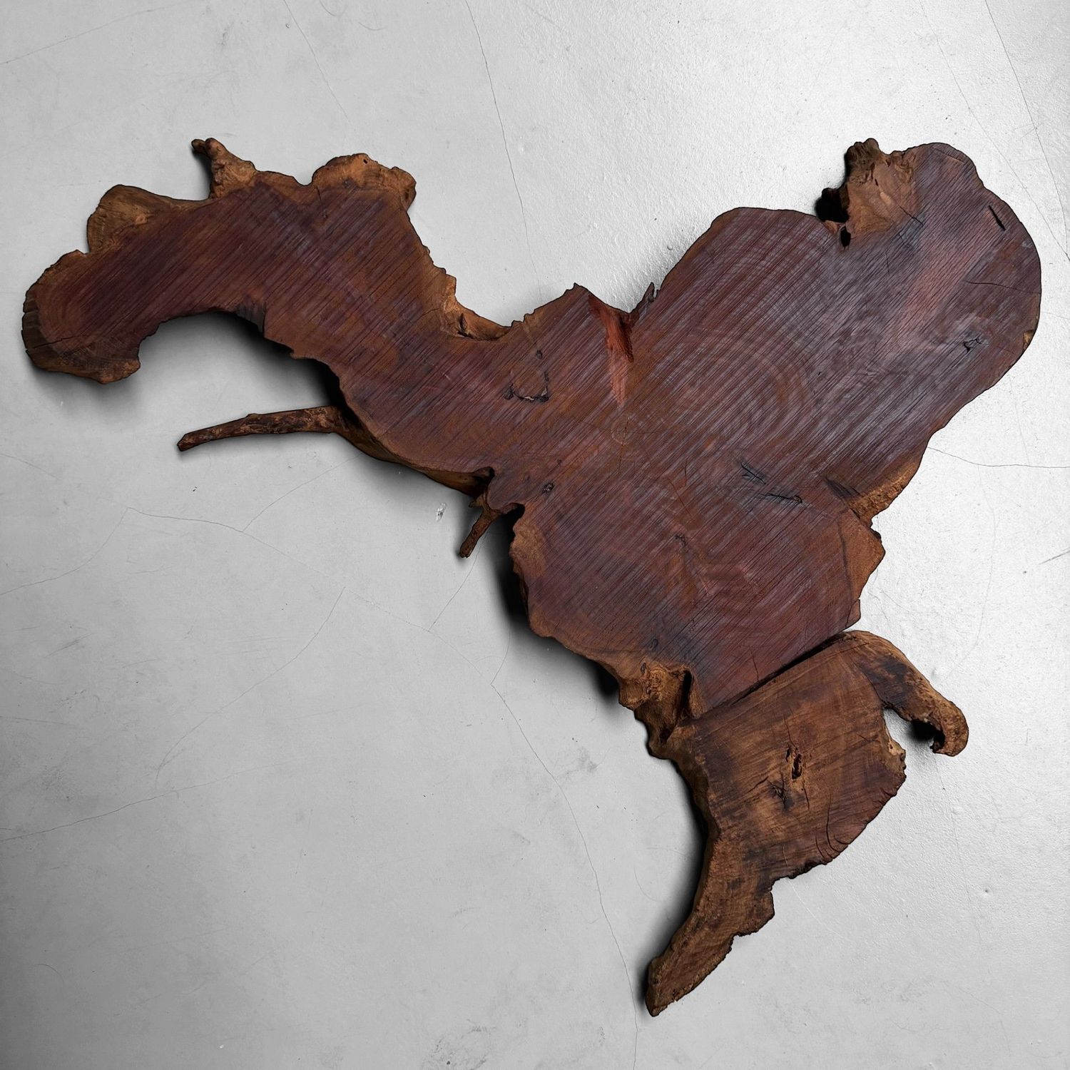 Japanse Wortelhouten Display, Ne-ita, 1950s Japanse Wortelhouten Display, Ne-ita, 1950s