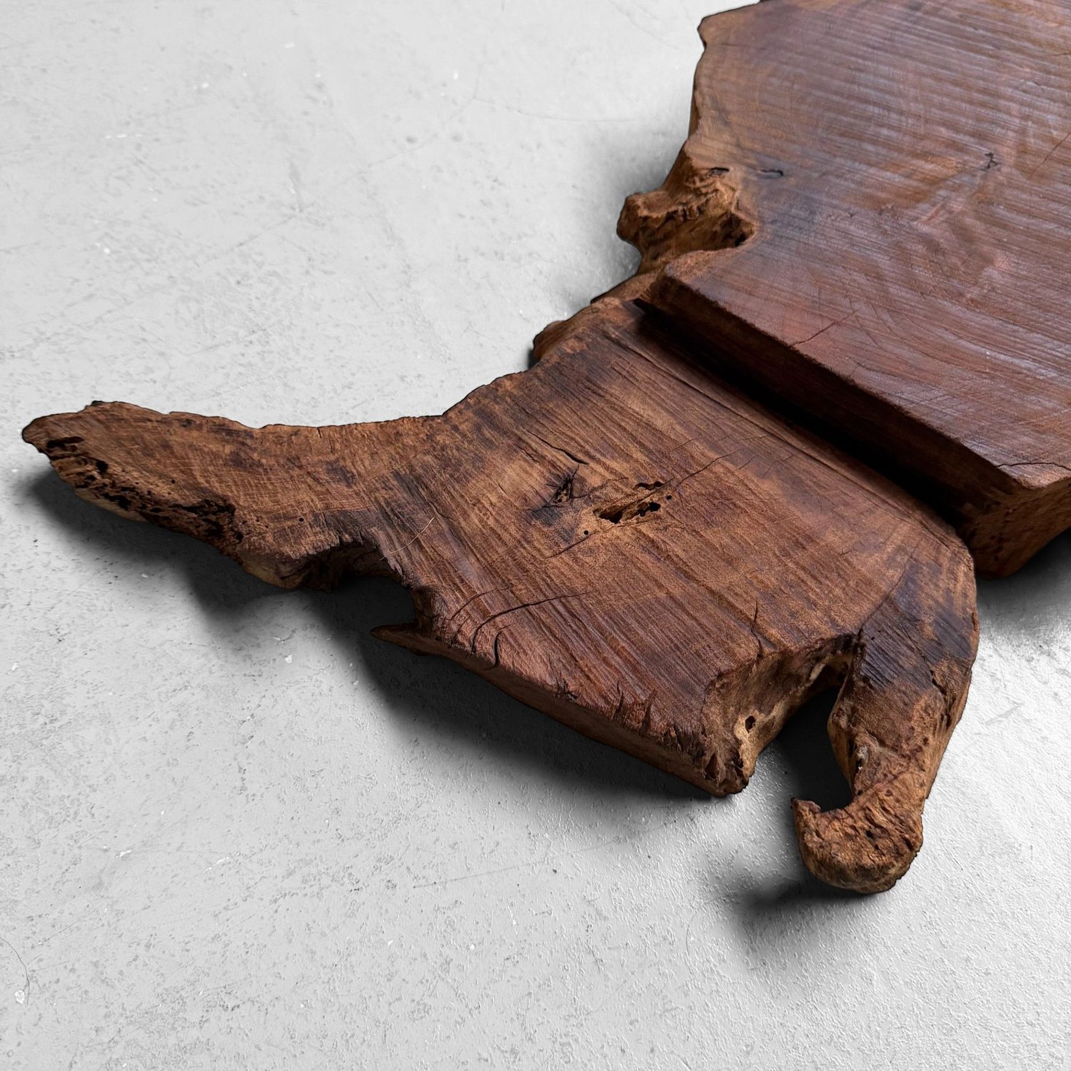 Japanese Rootwood Display Slab (Ne-ita), 1950s