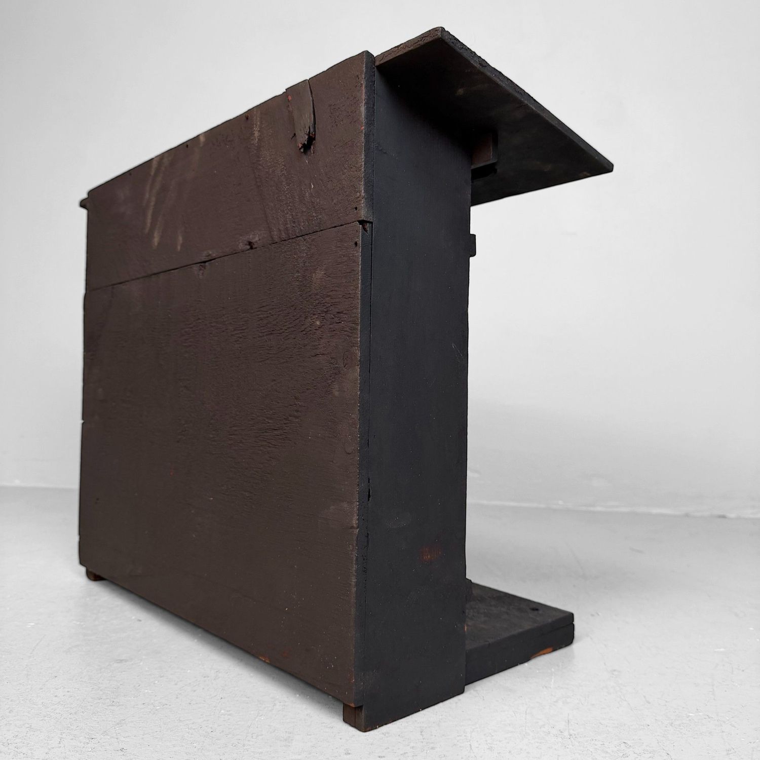 Antique Wooden Kamidana, Traditional Household Shrine, Temple, 1910s Antique Wooden Kamidana, Traditional Household Shrine, Temple, 1910s