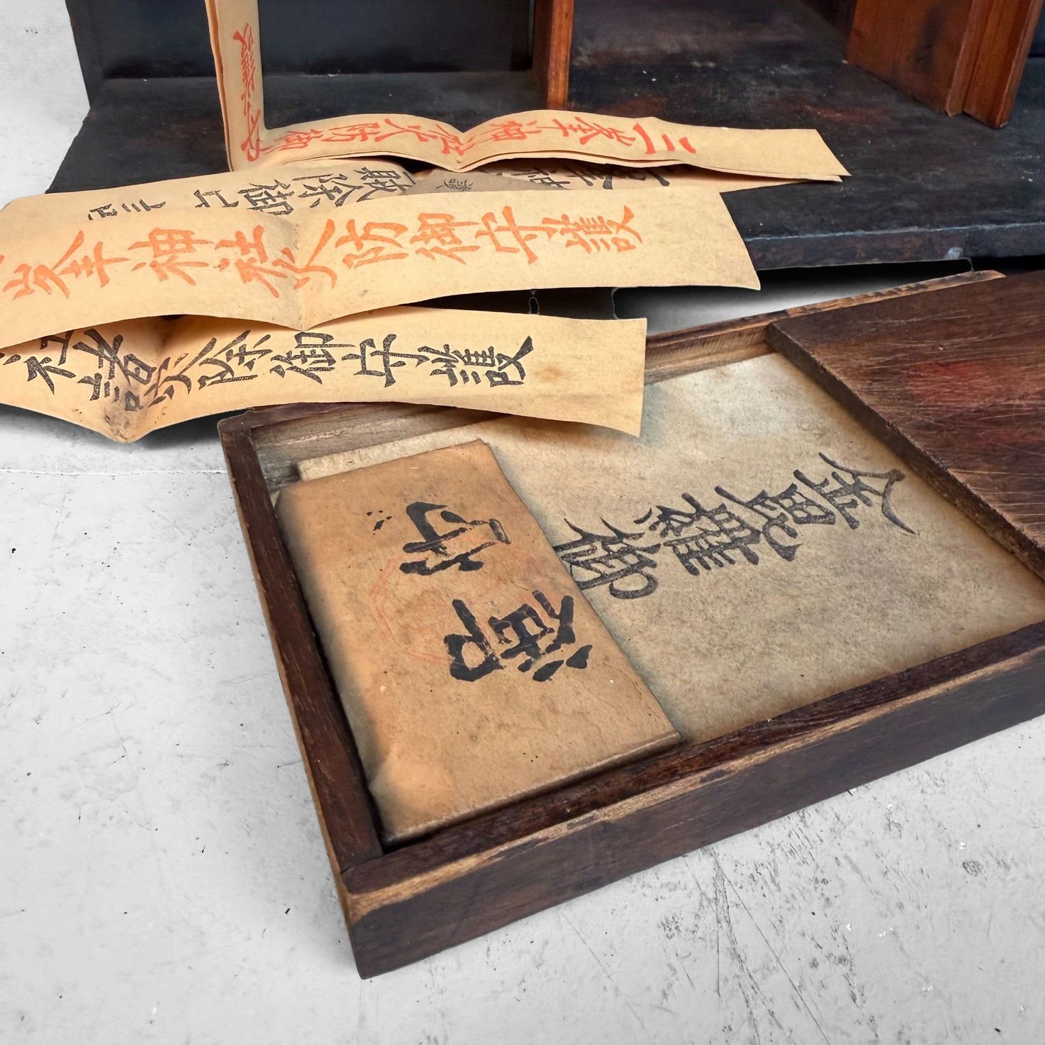 Antique Wooden Kamidana, Traditional Household Shrine, Temple, 1910s Antique Wooden Kamidana, Traditional Household Shrine, Temple, 1910s