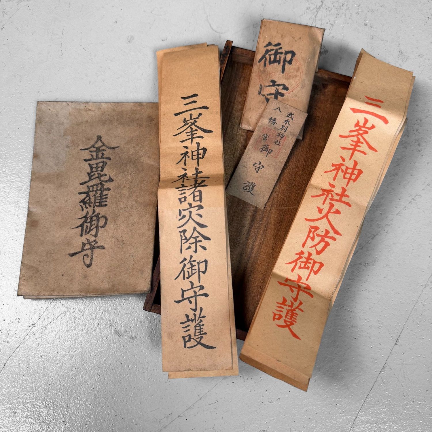 Antique Wooden Kamidana, Traditional Household Shrine, Temple, 1910s Antique Wooden Kamidana, Traditional Household Shrine, Temple, 1910s