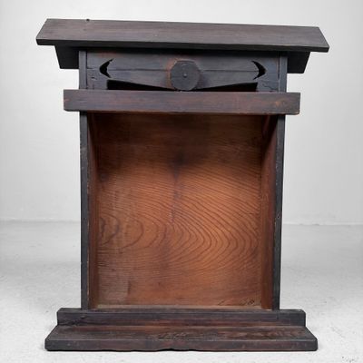 Minimalistische Antieke Shinto Kamidana, 1910s
