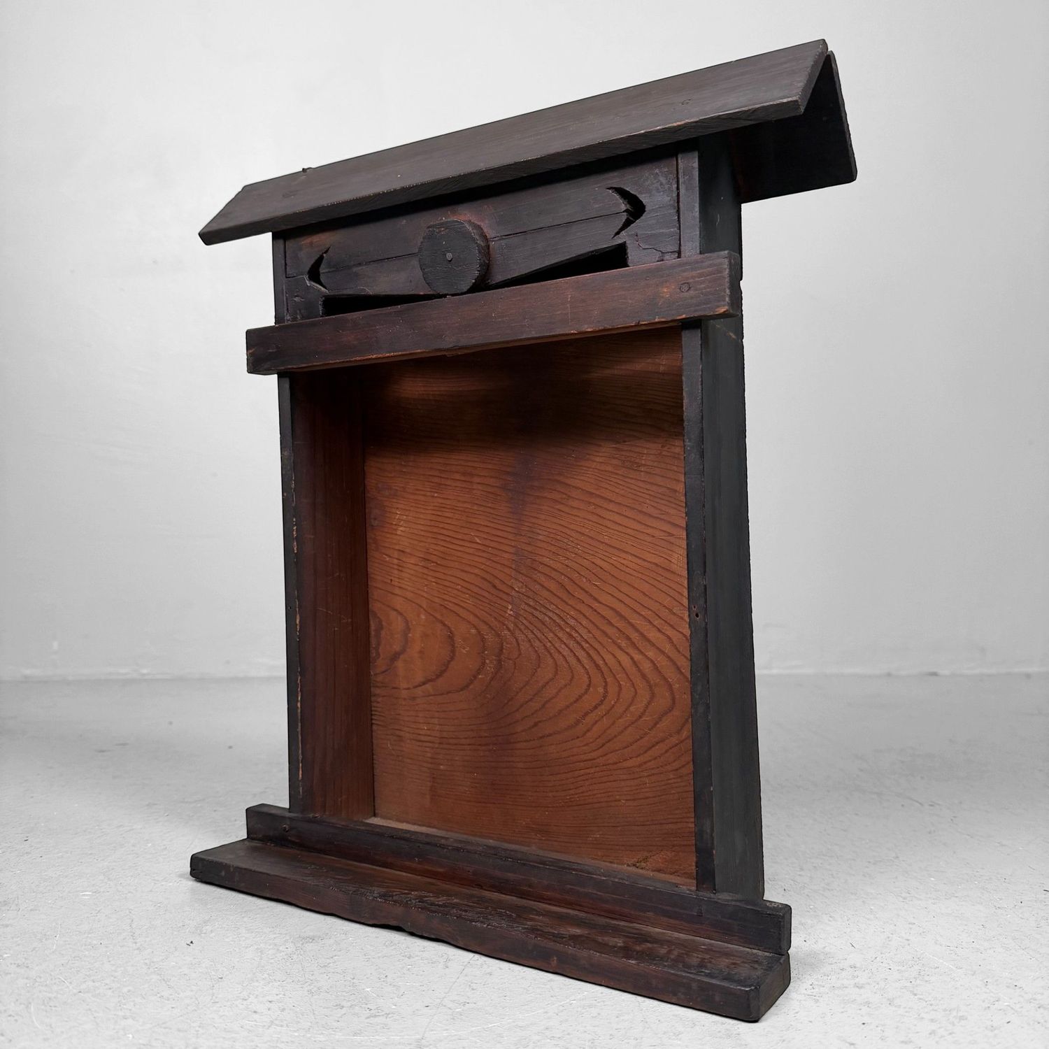Minimalist Antique Shinto Kamidana, 1910s Minimalist Antique Shinto Kamidana, 1910s