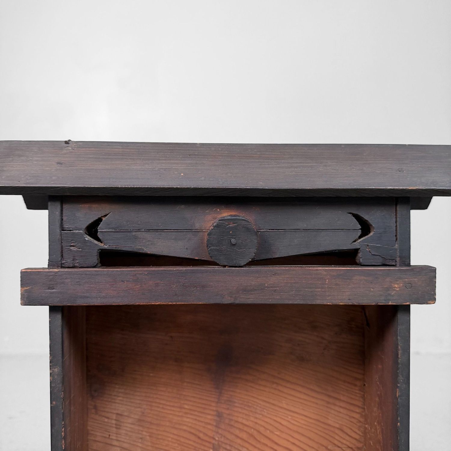Minimalist Antique Shinto Kamidana, 1910s Minimalist Antique Shinto Kamidana, 1910s
