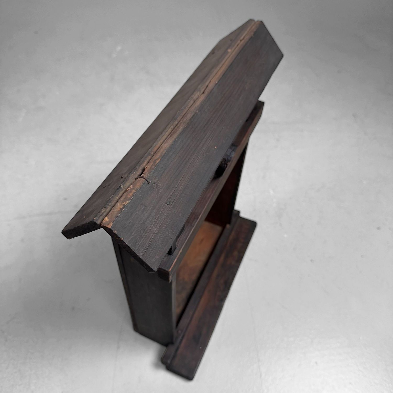 Minimalist Antique Shinto Kamidana, 1910s Minimalist Antique Shinto Kamidana, 1910s
