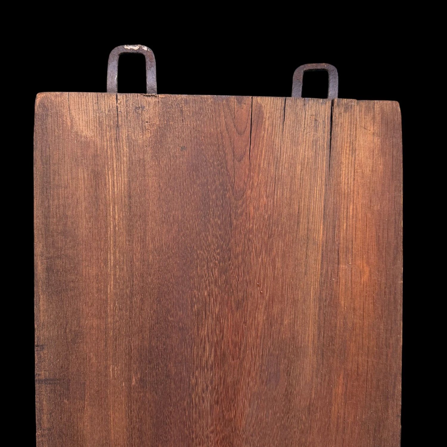 Japans Houten Kanban Uithangbord “TAKE”, Muurdecoratie, 1910s