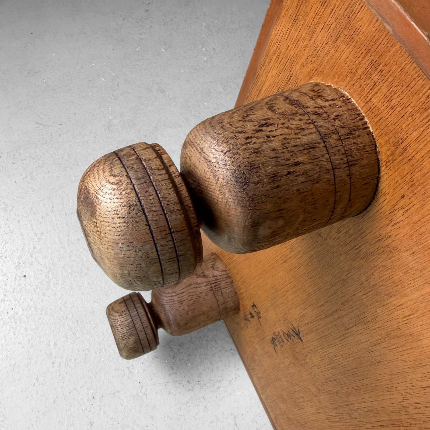 ​Unieke Vintage Japanse Go Set, Compleet Luxe Spelbord, 1950s