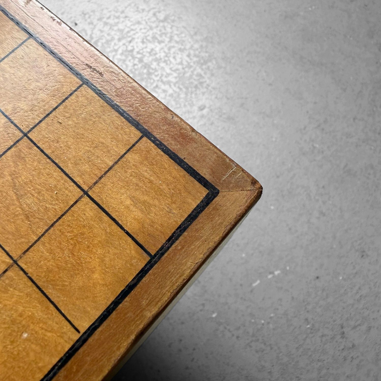 ​Unieke Vintage Japanse Go Set, Compleet Luxe Spelbord, 1950s