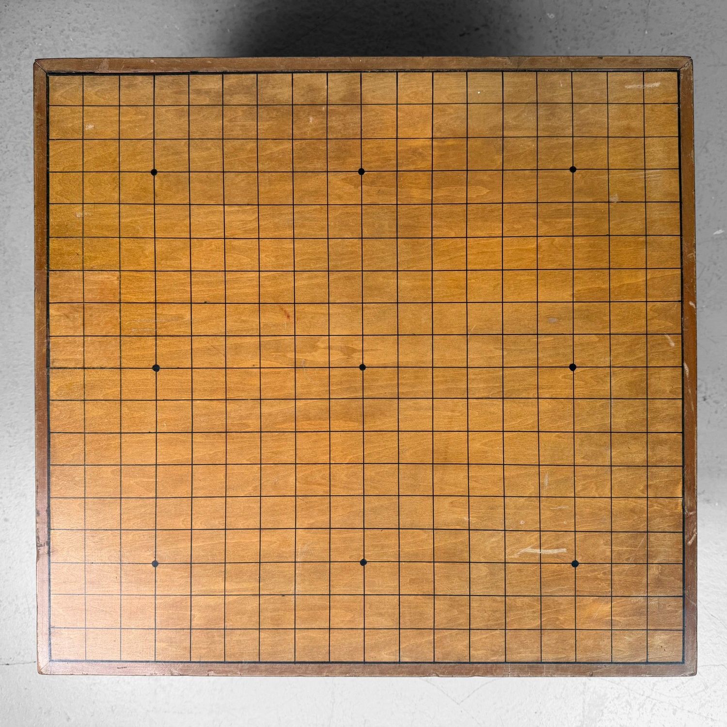 ​Unieke Vintage Japanse Go Set, Compleet Luxe Spelbord, 1950s