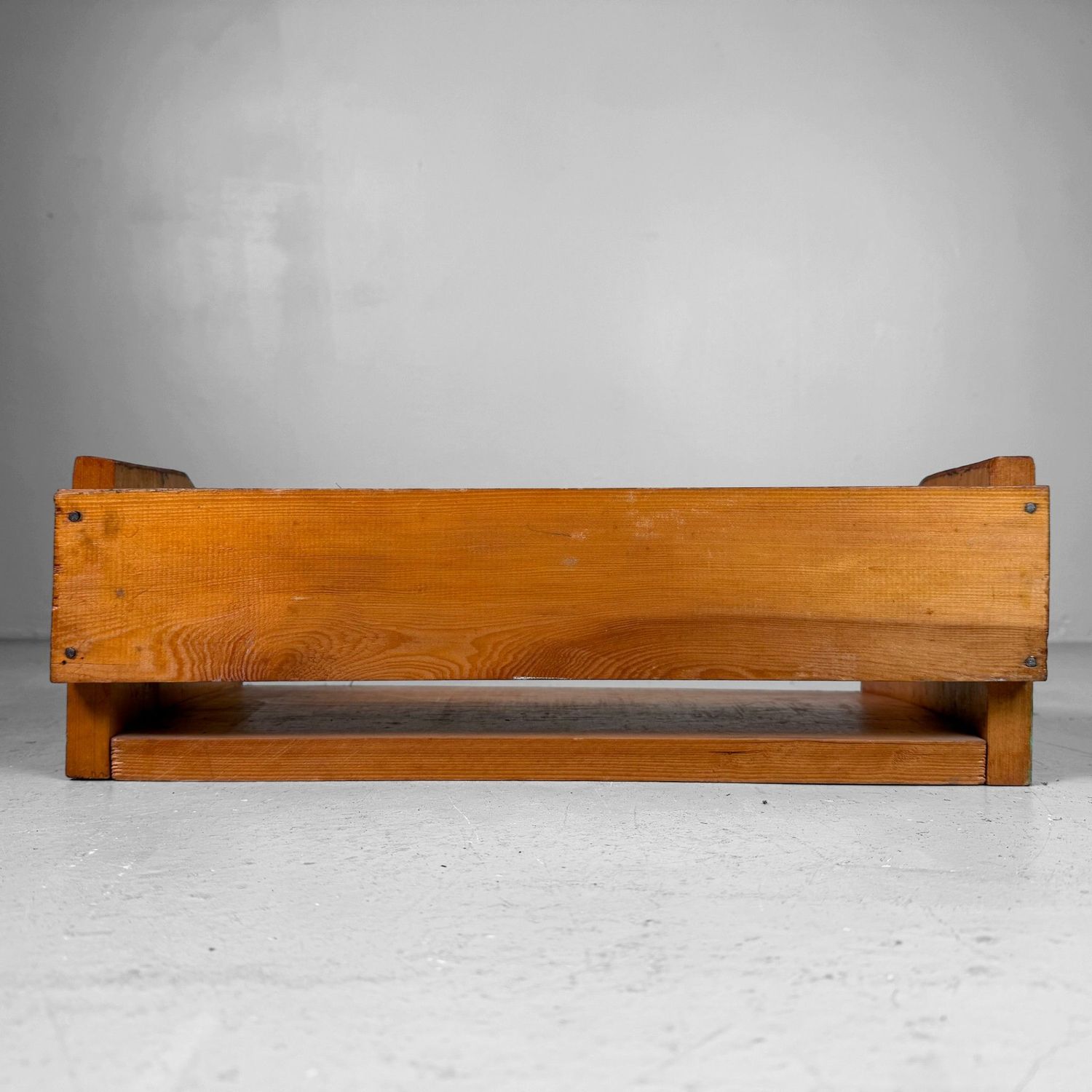 ​Vintage Boekenhouder met Kinderschilderingen, Japan, jaren 1990