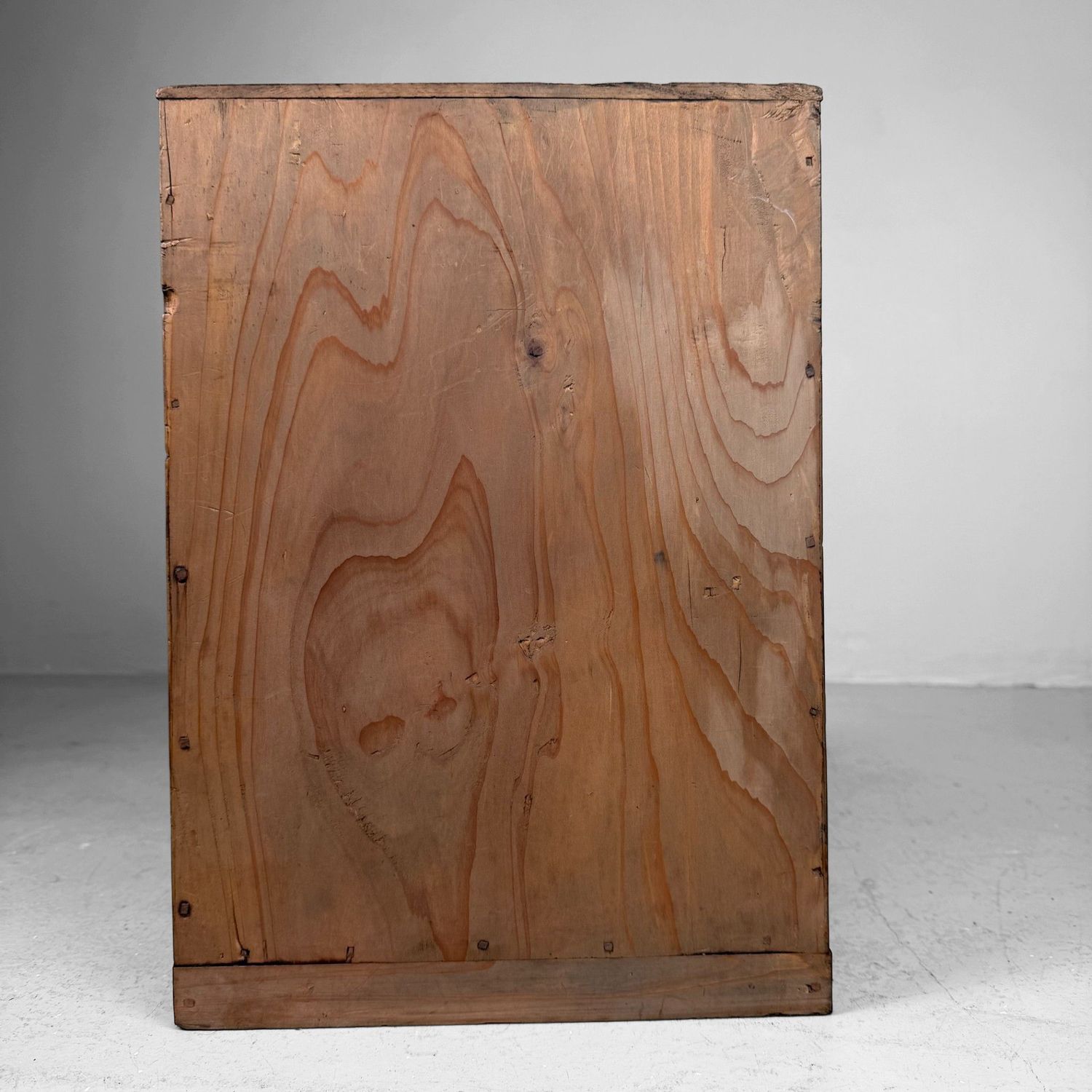 Compact Vintage Japanese Tansu Chest, 1930s