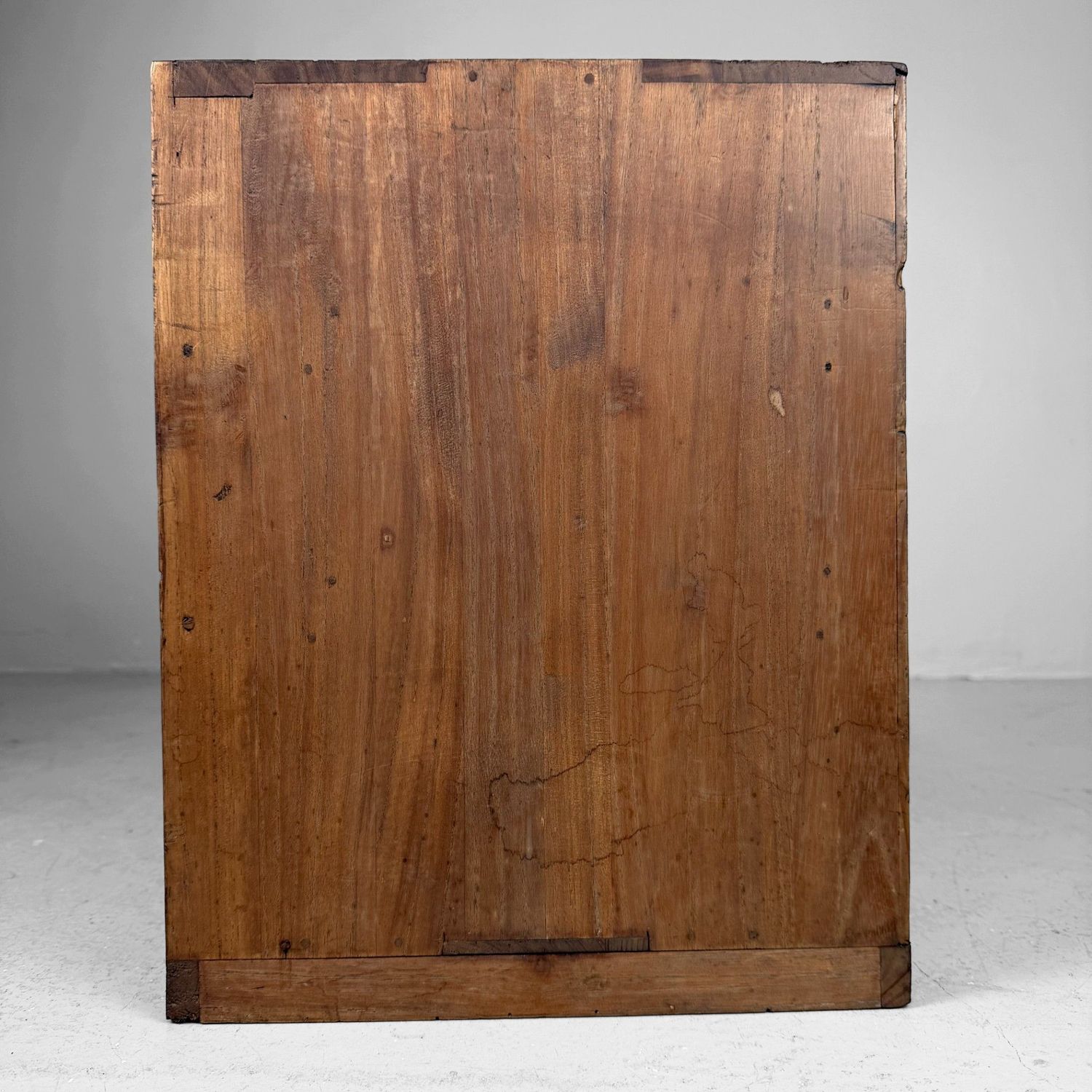 Compact Vintage Japanese Tansu Chest, 1930s