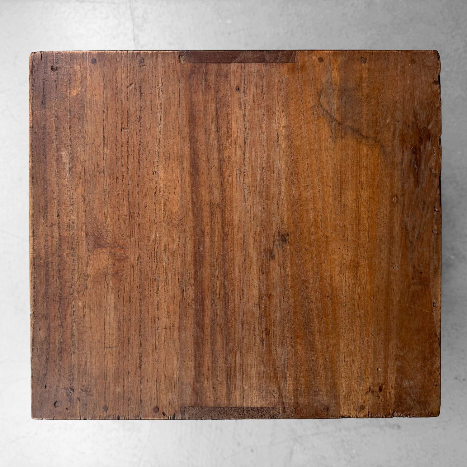 Compact Vintage Japanese Tansu Chest, 1930s