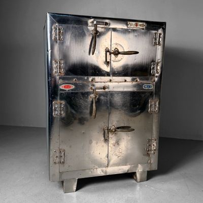 Vintage Japanse Koelkastkast “Swallow”, 1950s