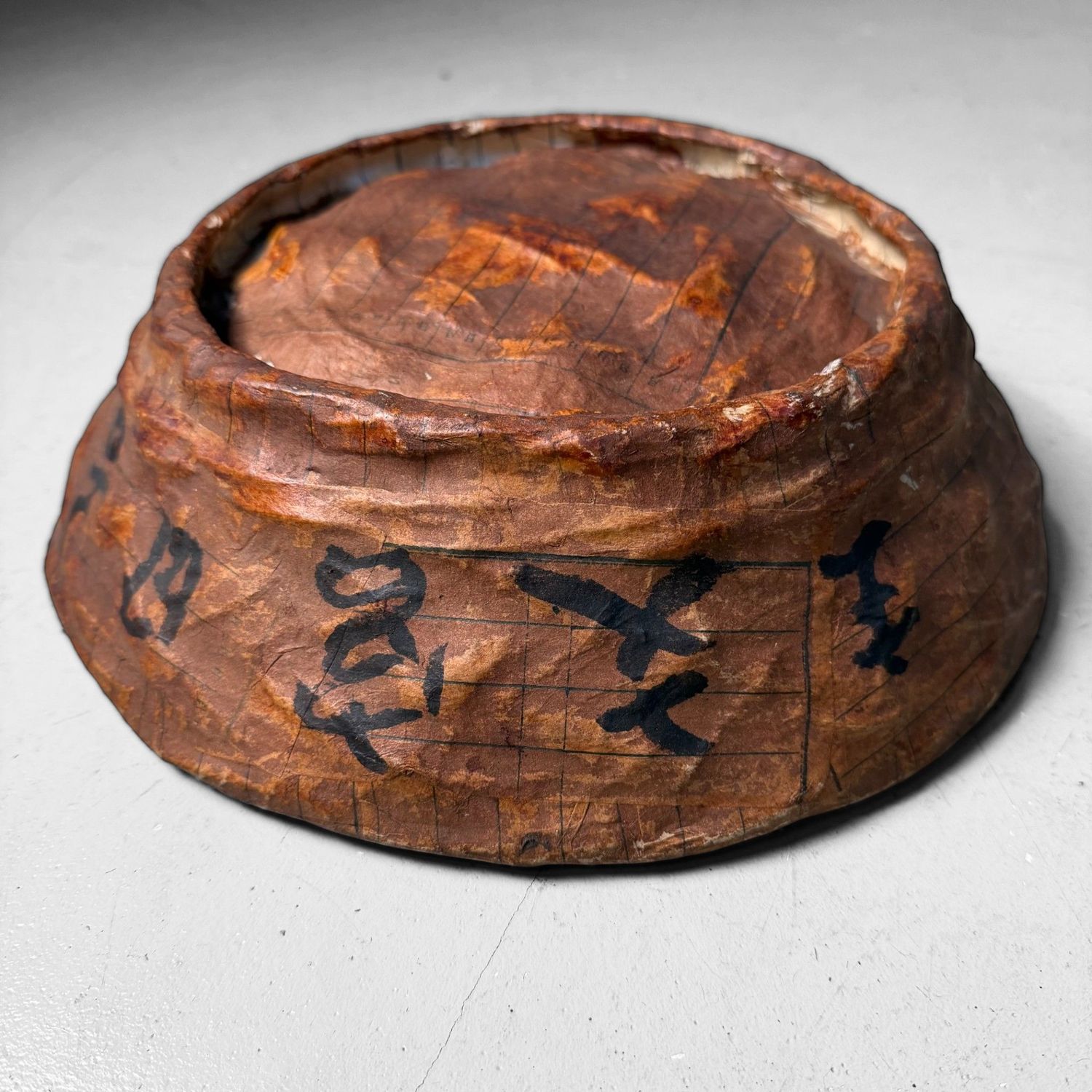 Japanse Bamboemand, Washi en Kalligrafie, 1950s
