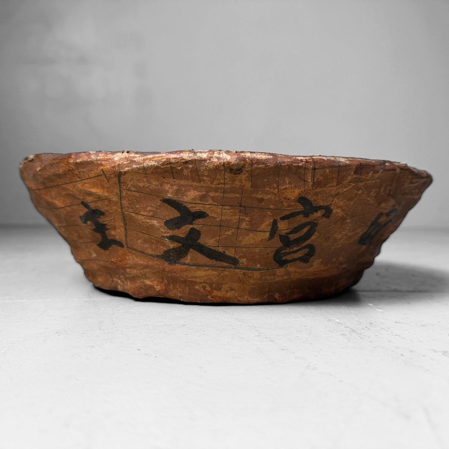 Japanse Bamboemand, Washi en Kalligrafie, 1950s